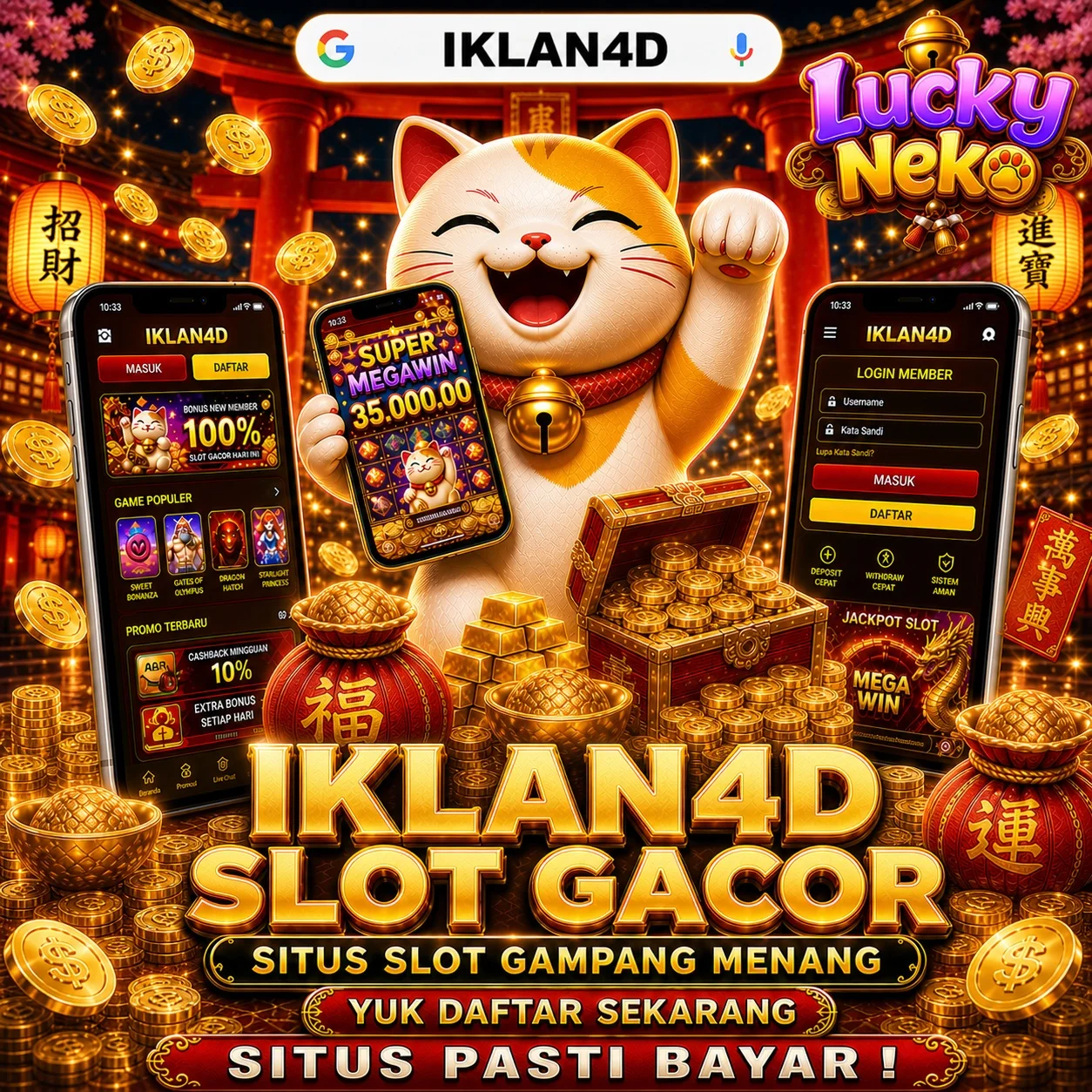 iklan4d login