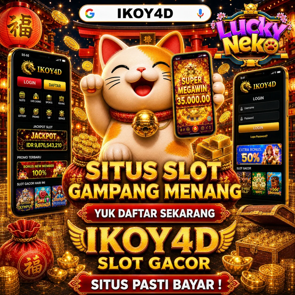 ikoy4d login