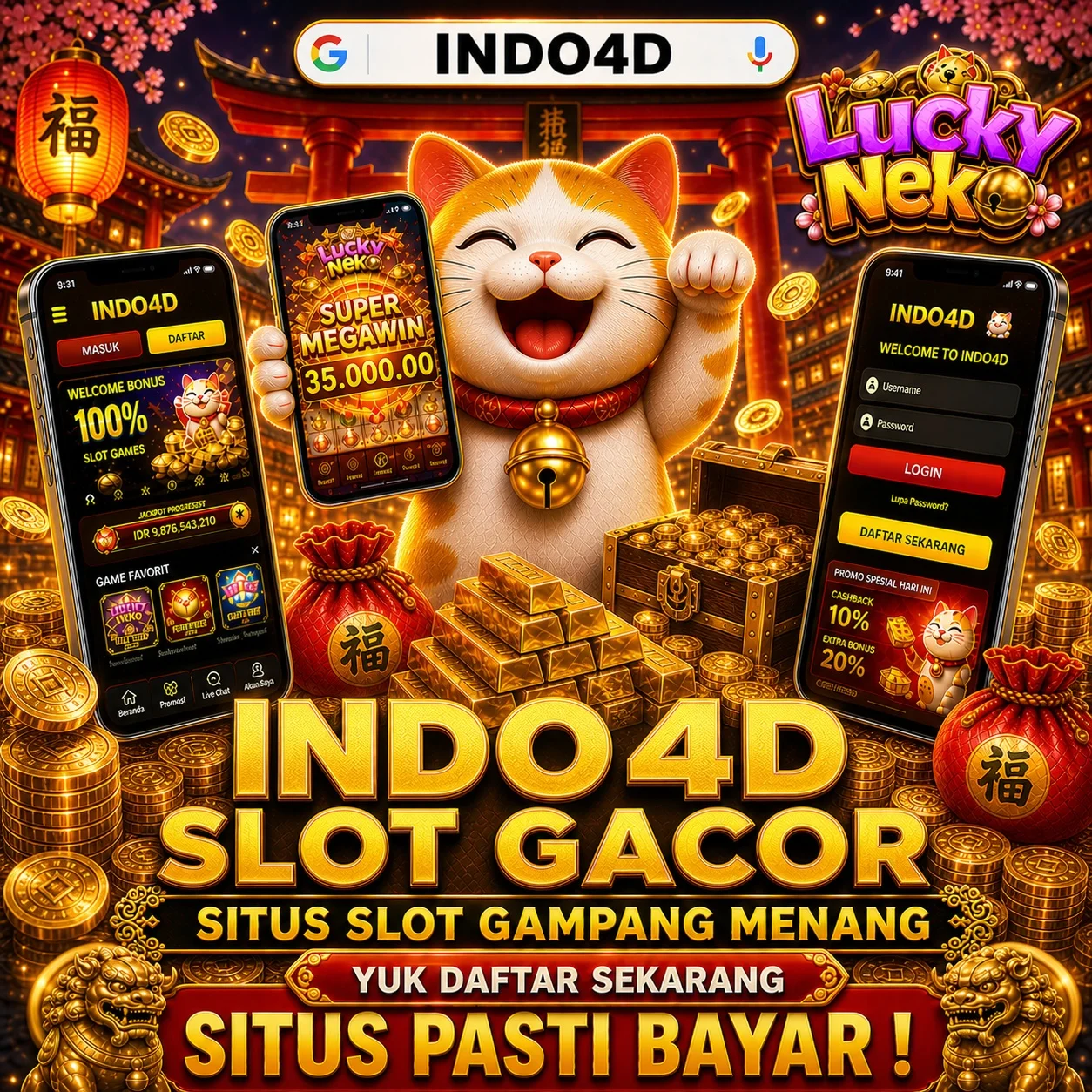 indo4d login