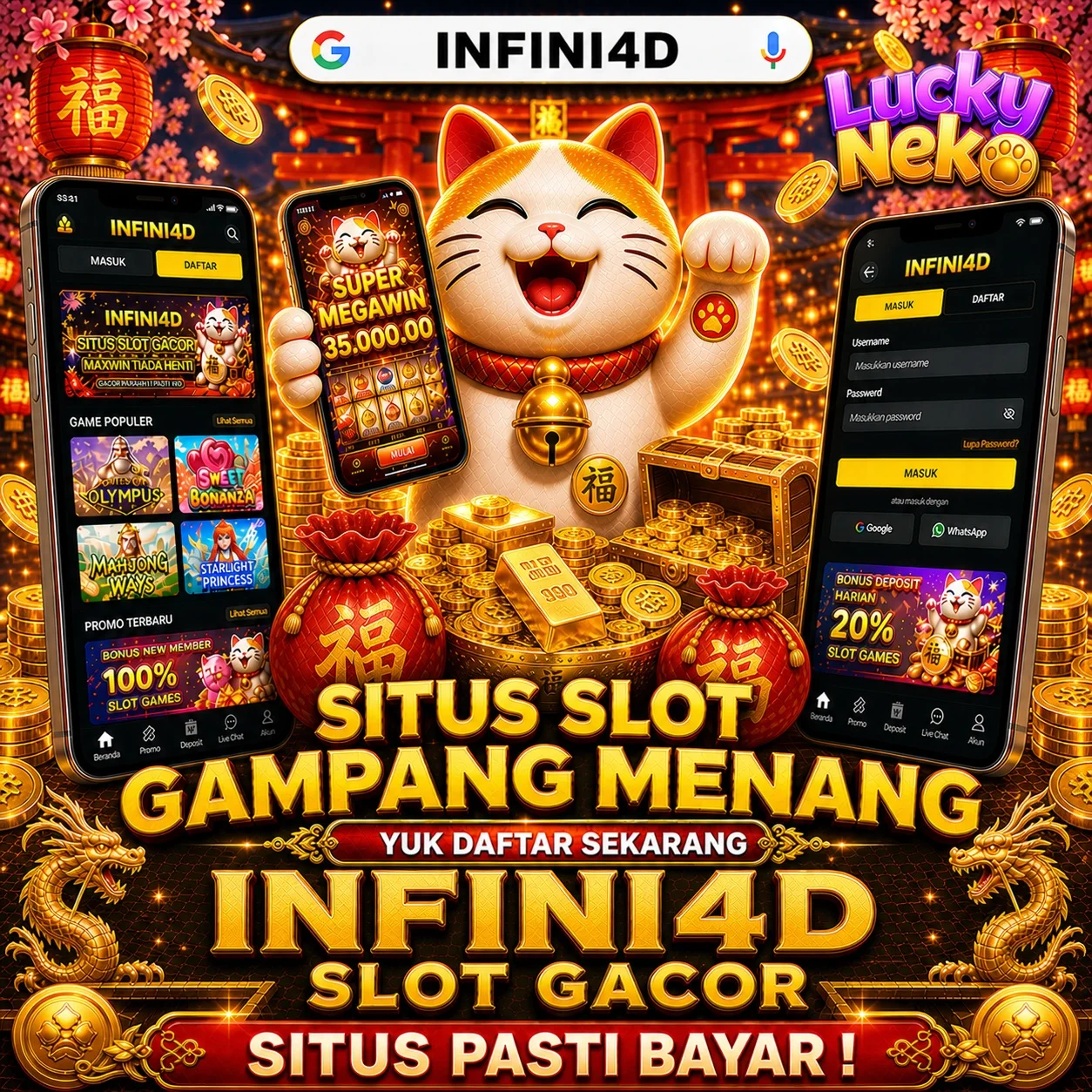 infini4d login
