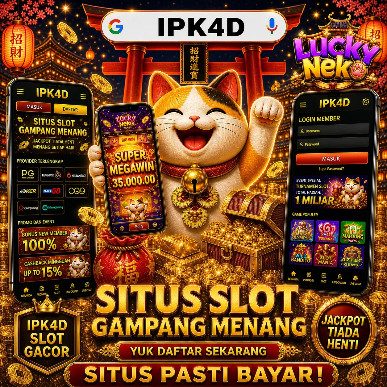 ipk4d login