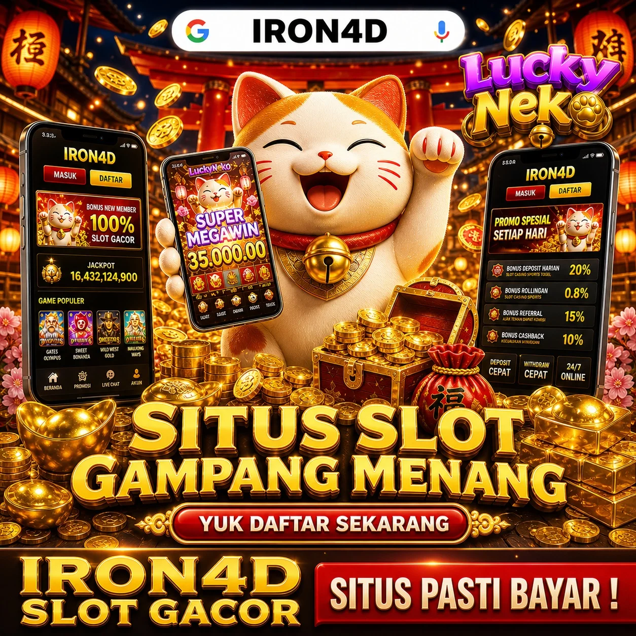 iron4d login