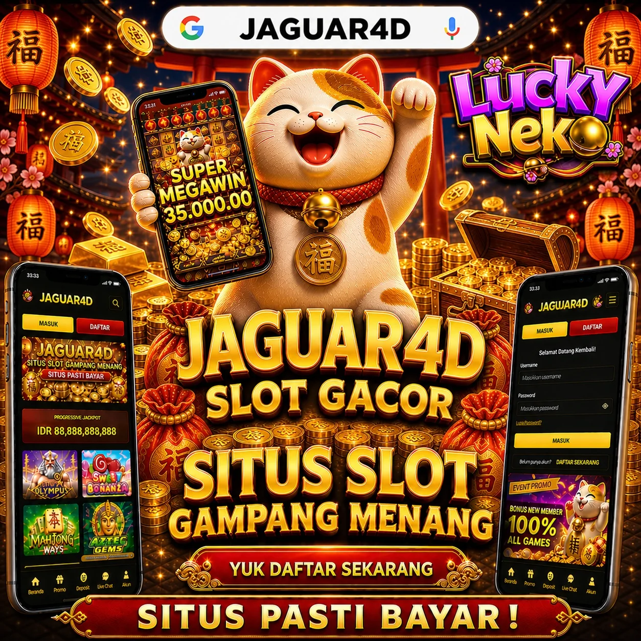 jaguar4d login