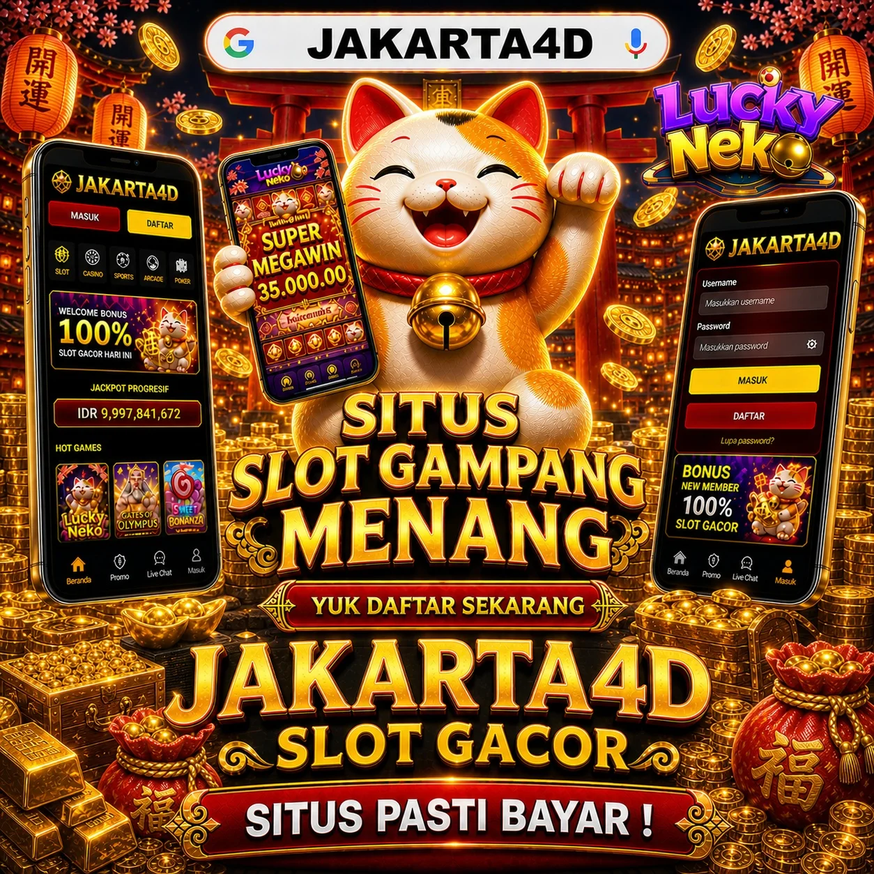jakarta4d login