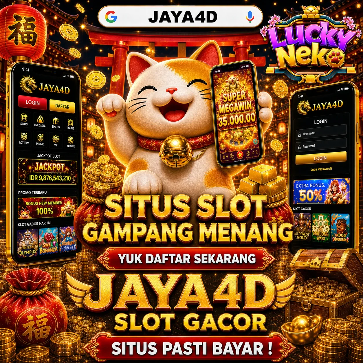 jaya4d login