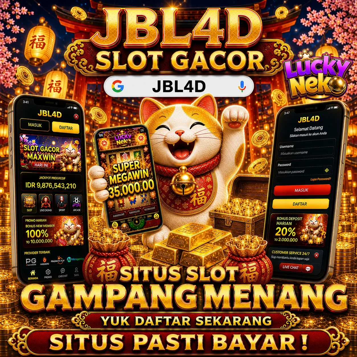 jbl4d login