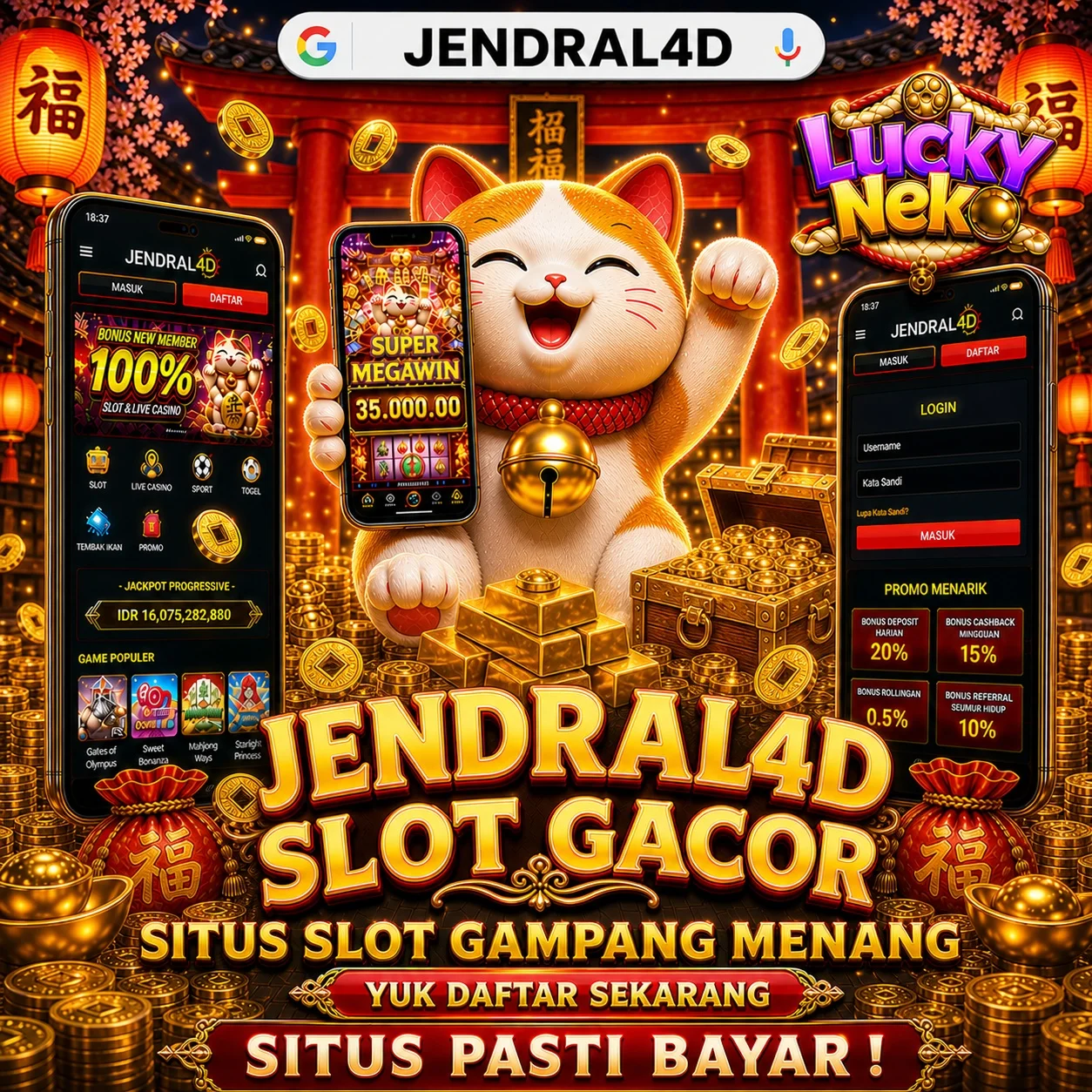 jendral4d login
