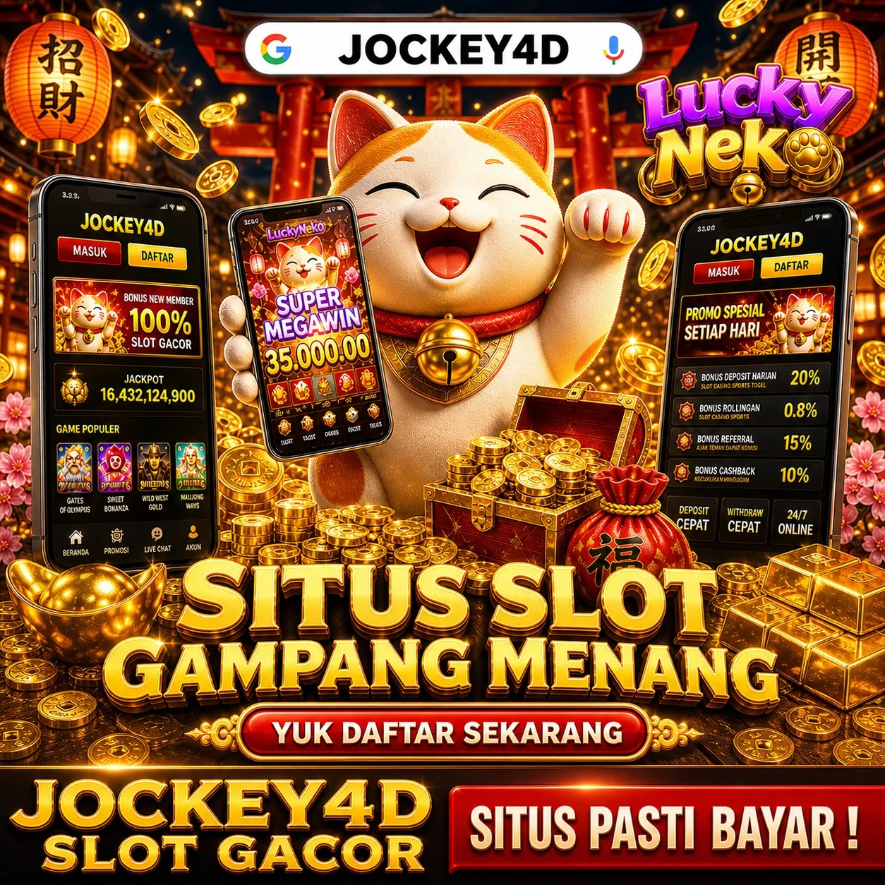 jockey4d login