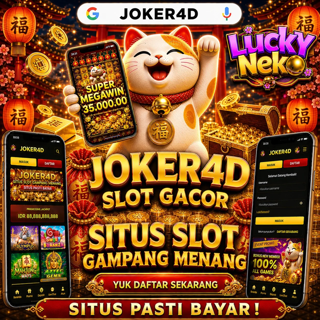 joker4d login