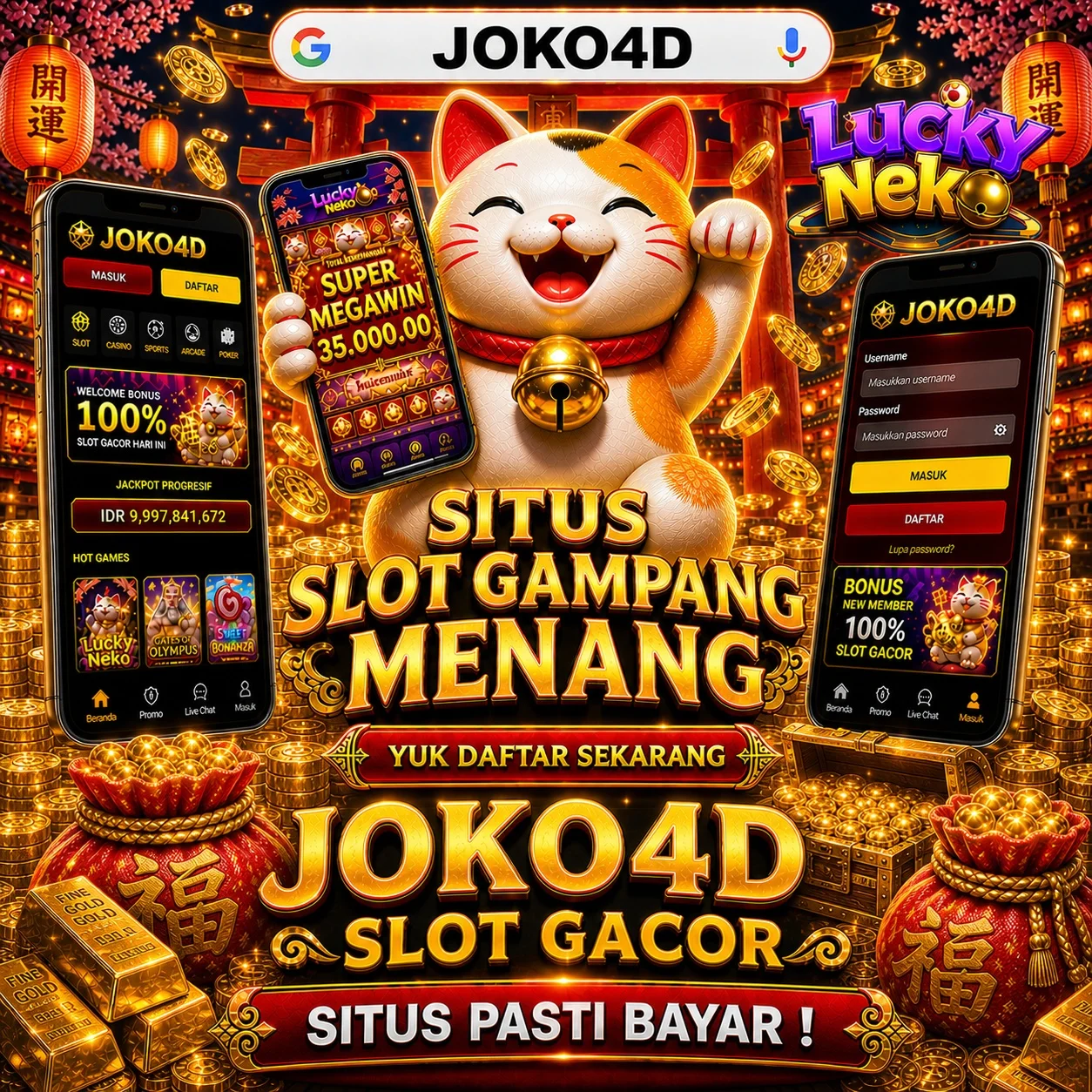 joko4d login