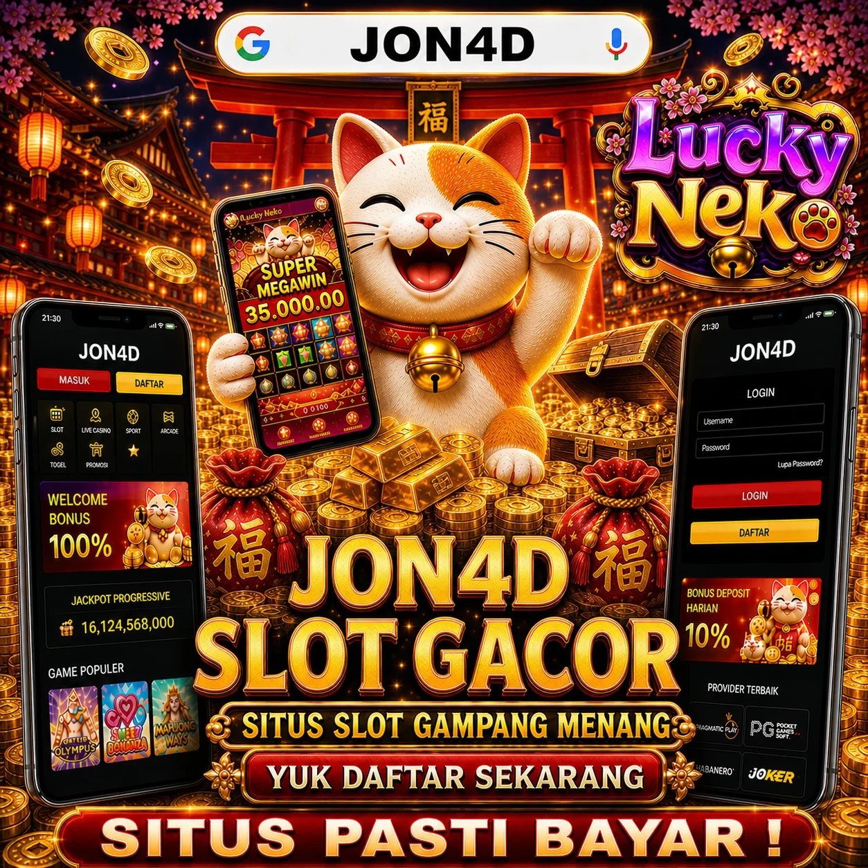 jon4d login