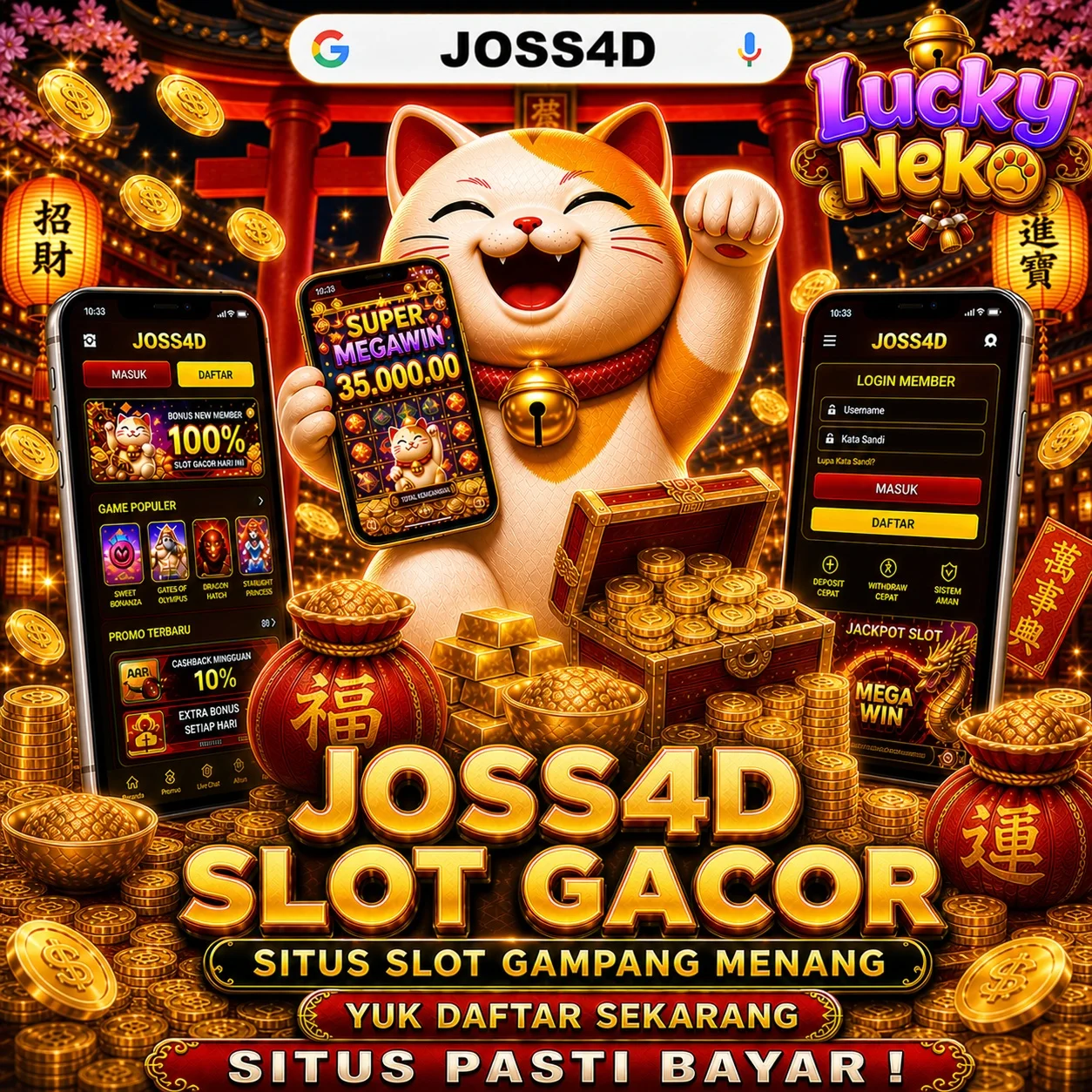 joss4d login