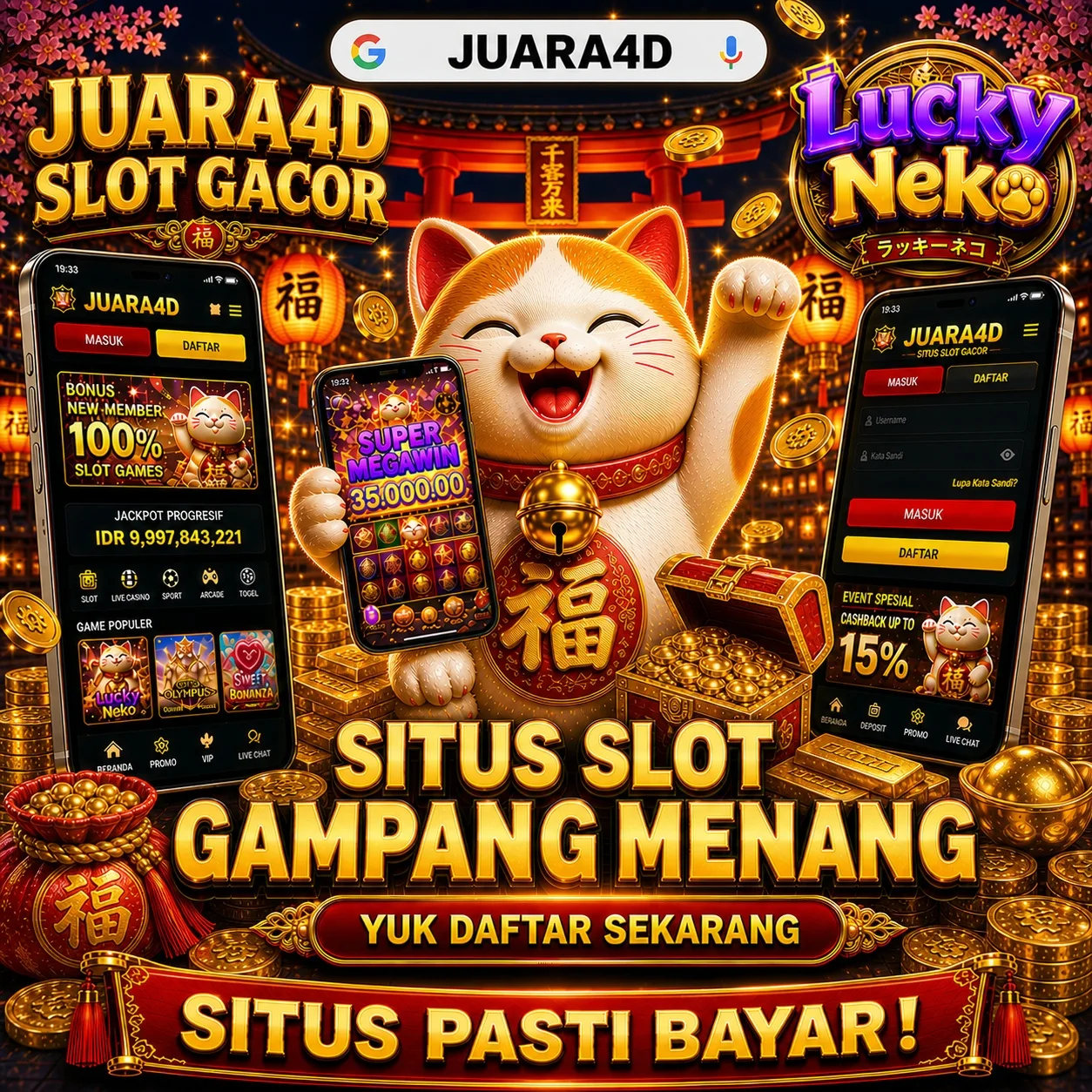 juara4d login