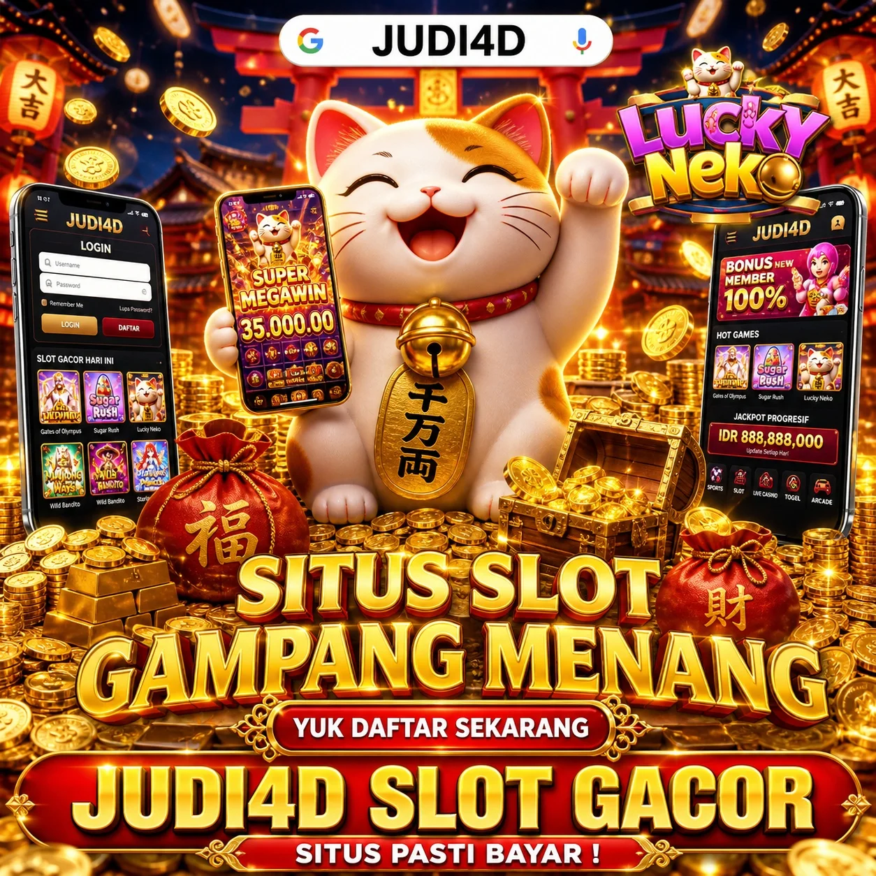 judi4d login