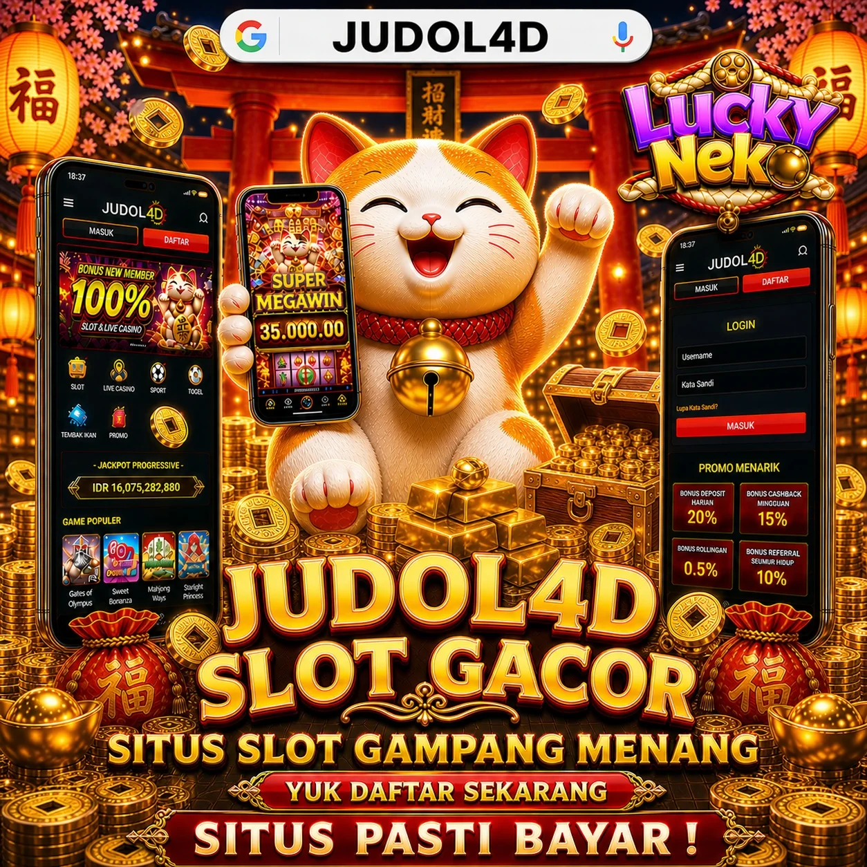 judol4d login