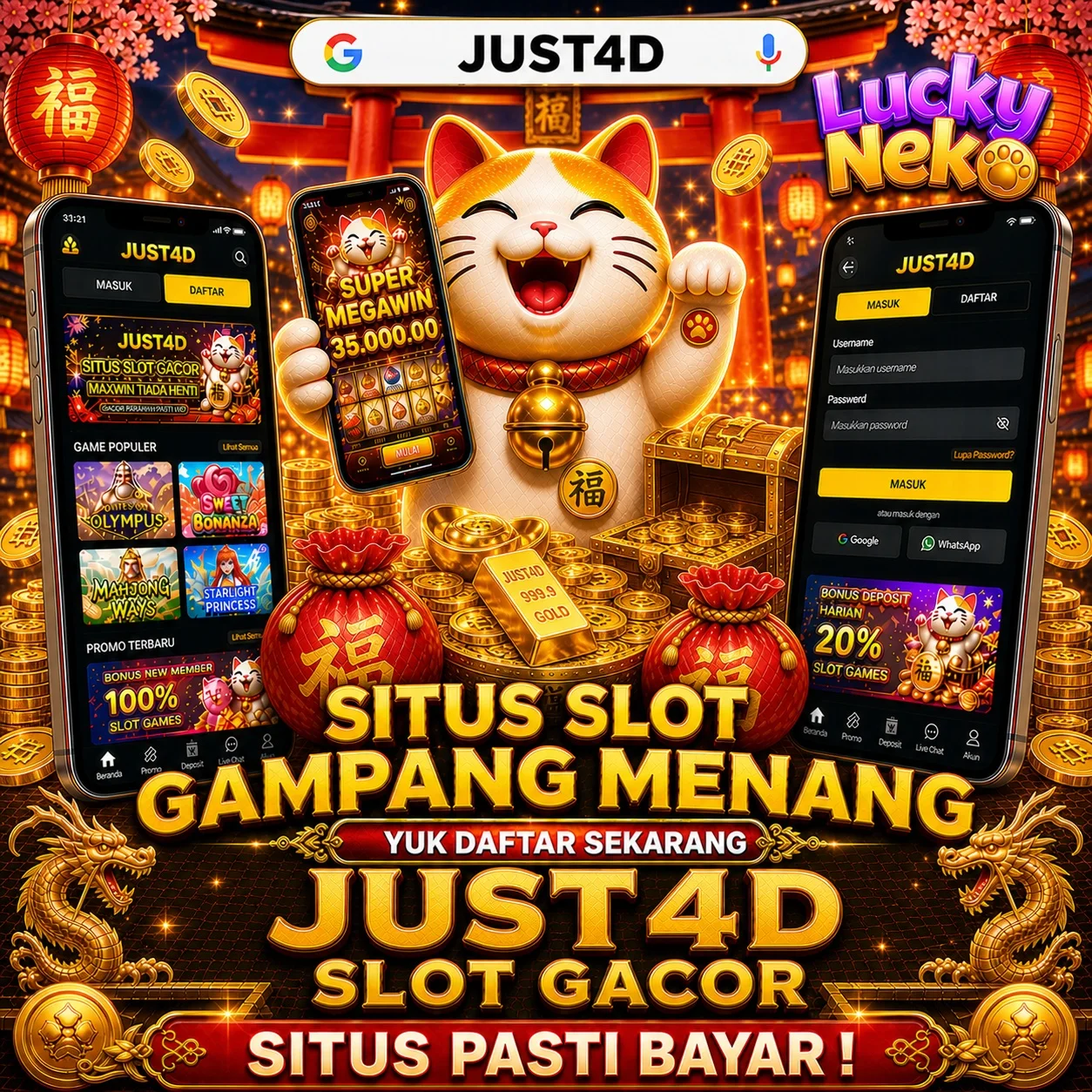 just4d login