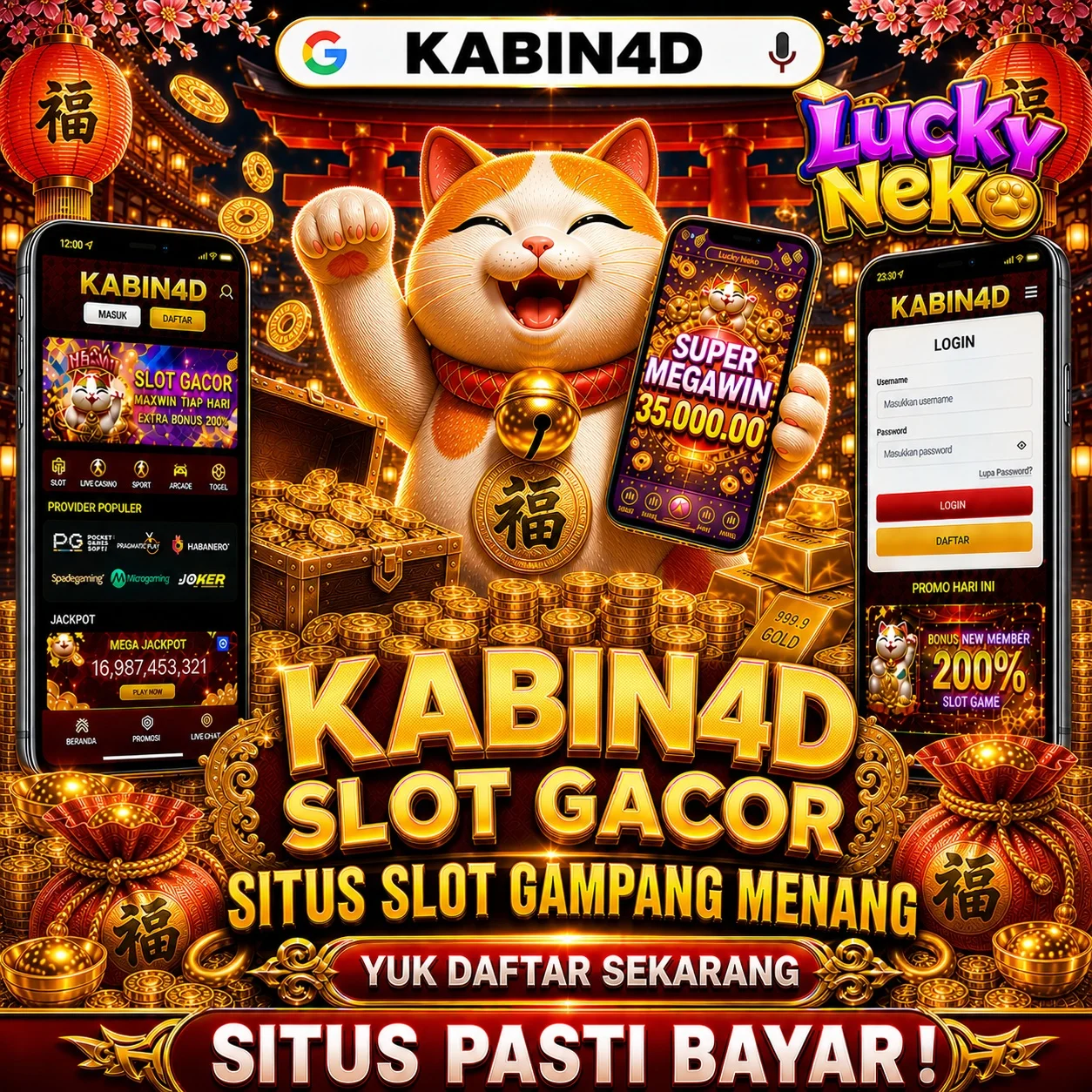 kabin4d login