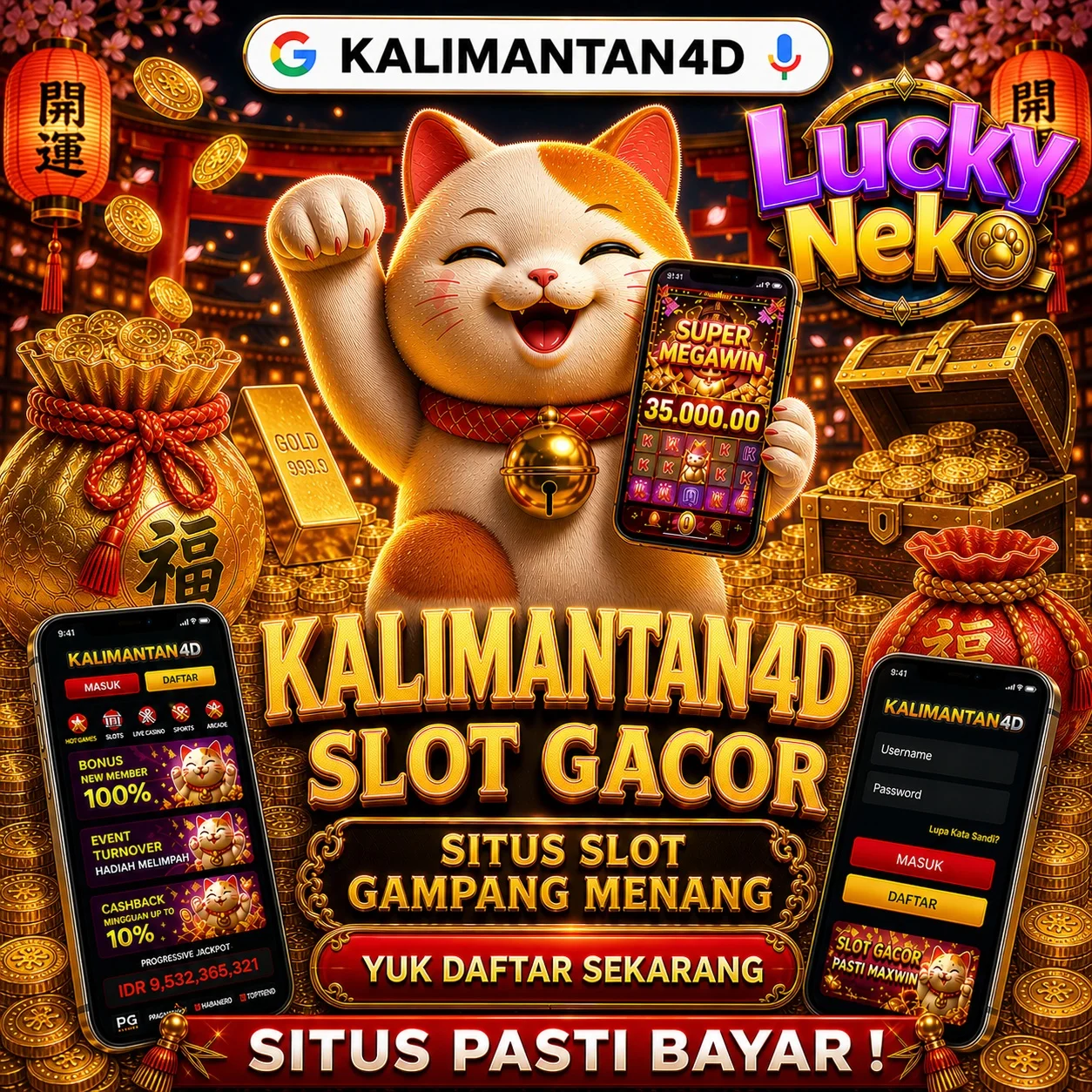 kalimantan4d login