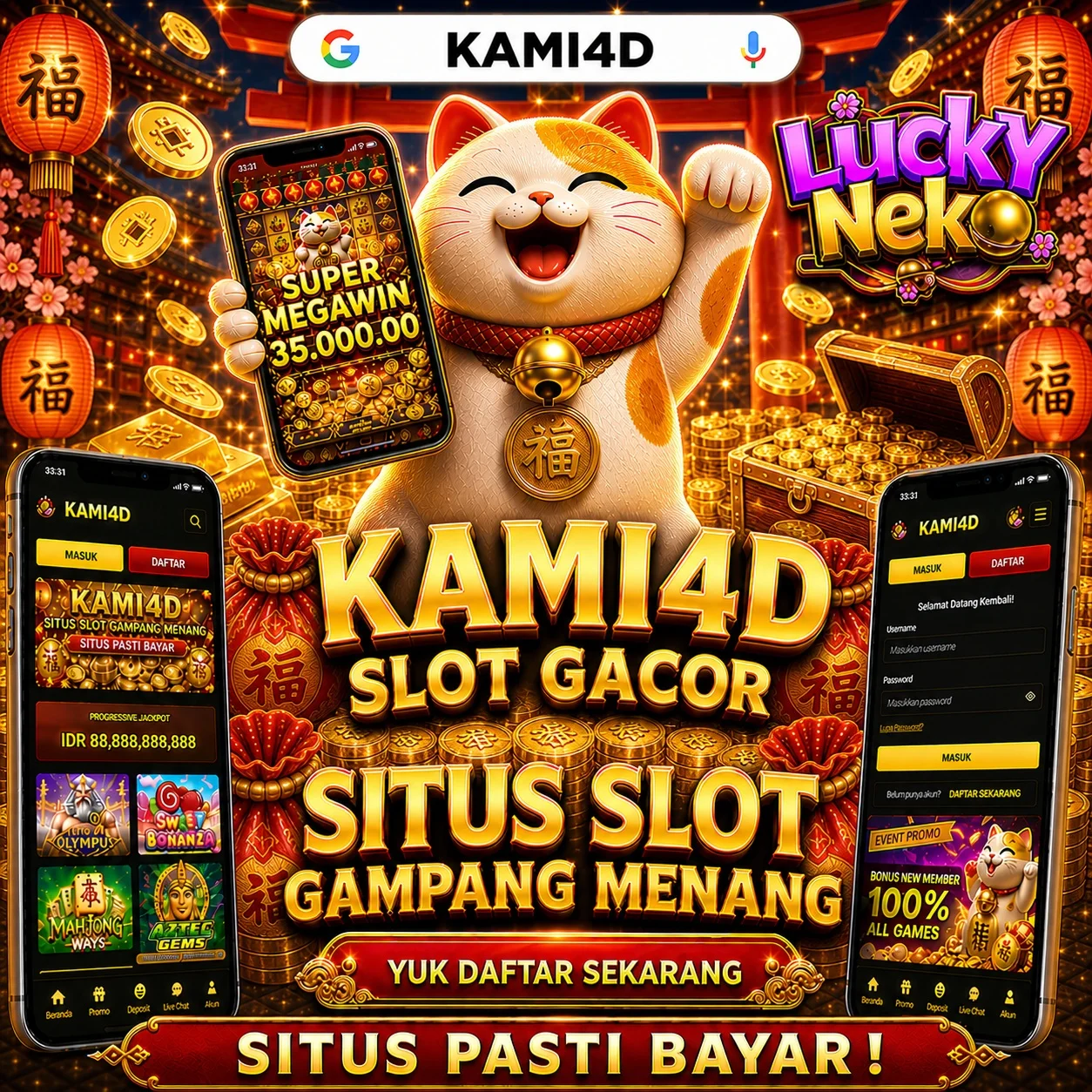 kami4d login
