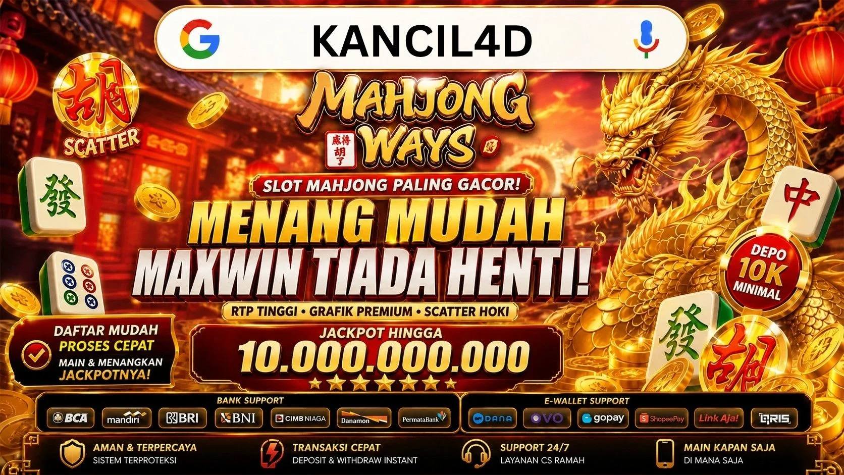 kancil4d login