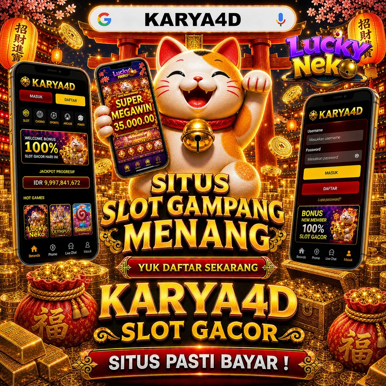 karya4d login