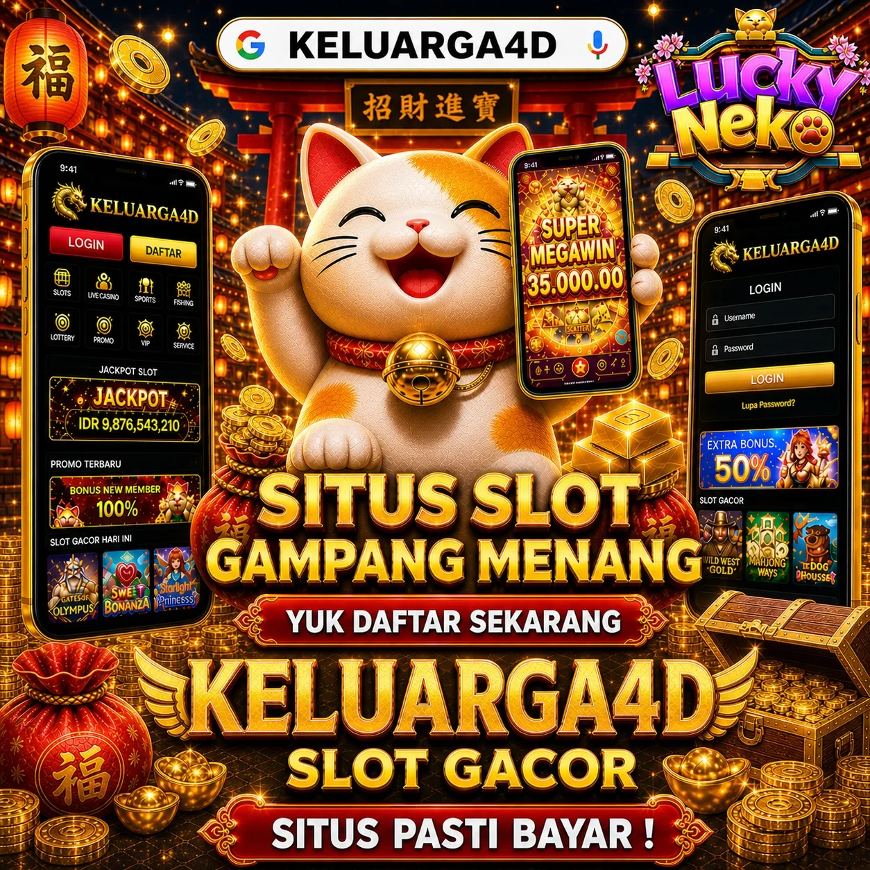 keluarga4d login