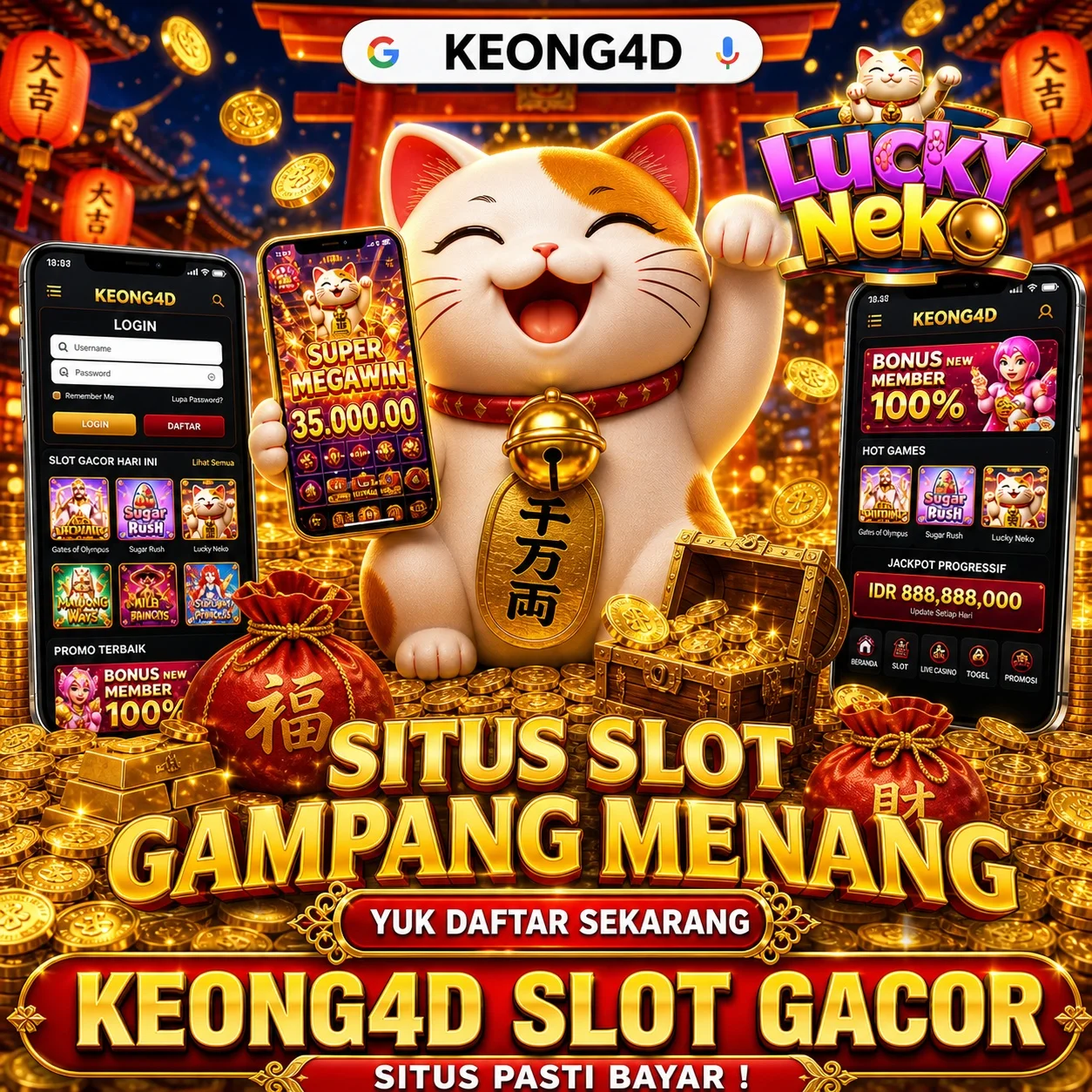 keong4d login