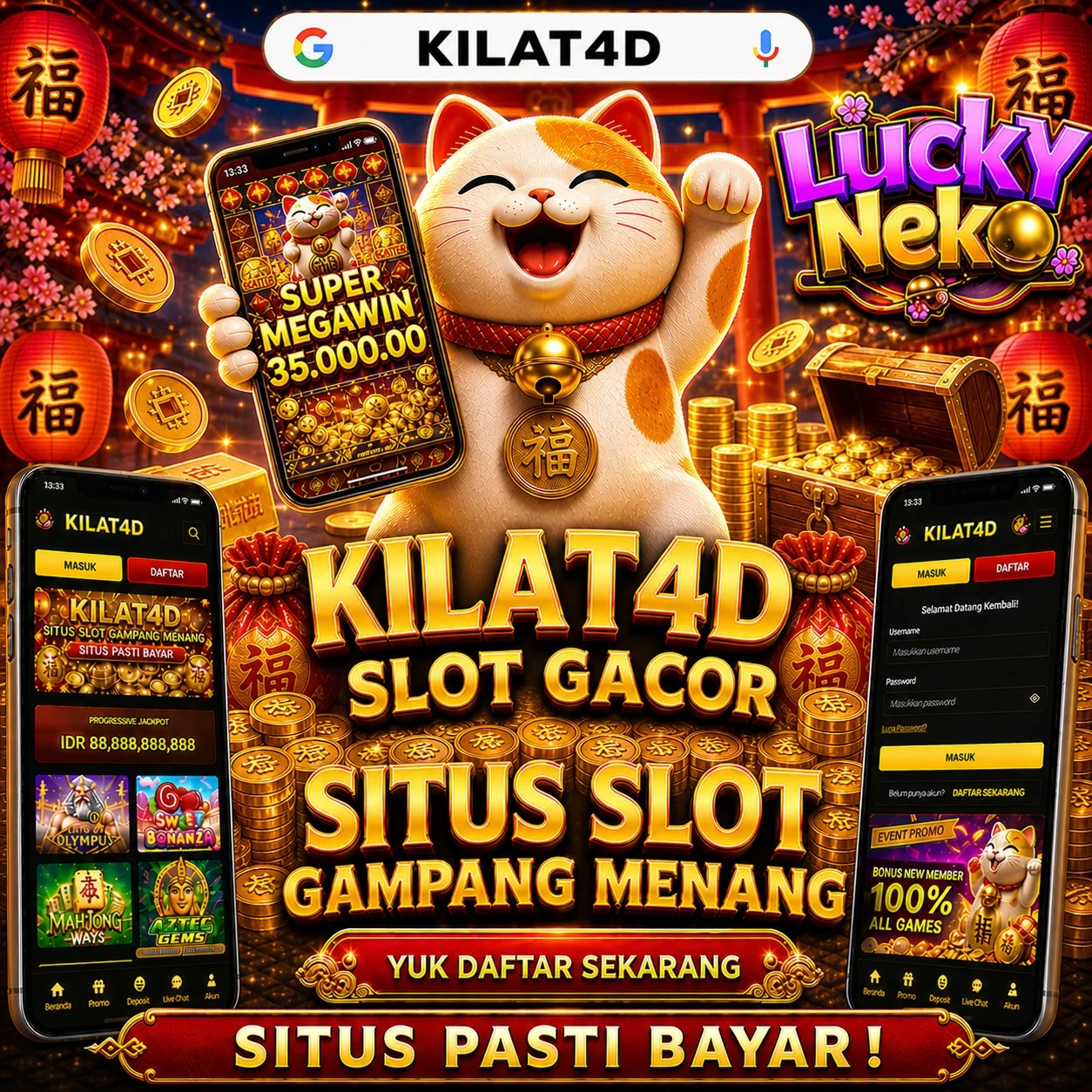 kilat4d login