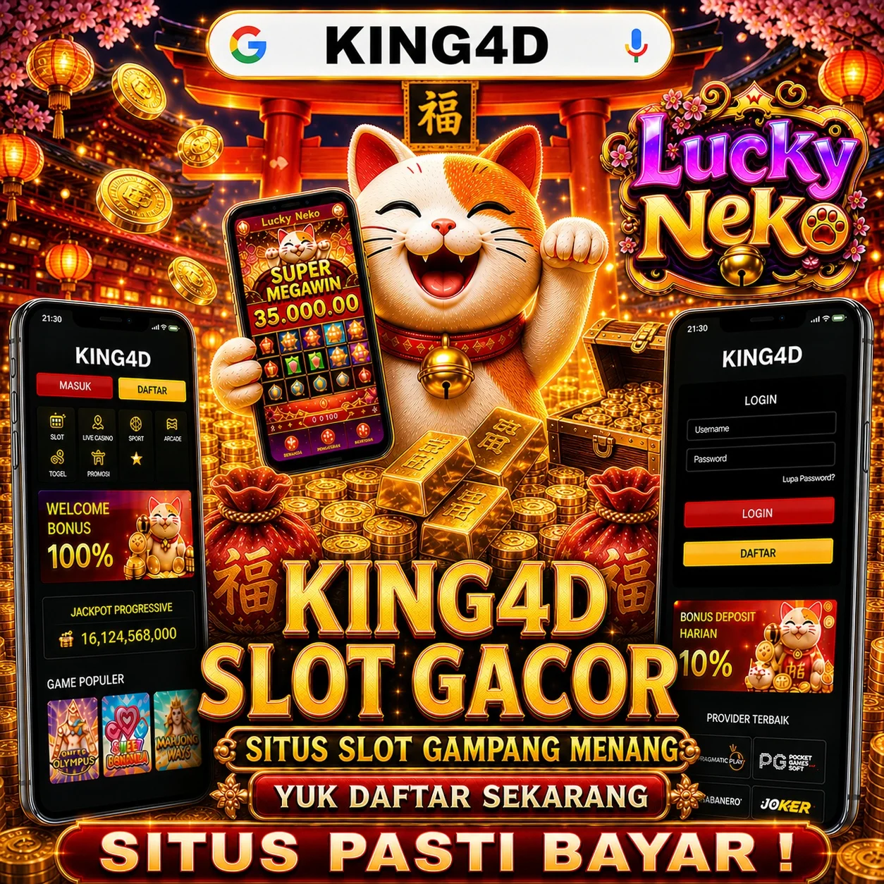 king4d login