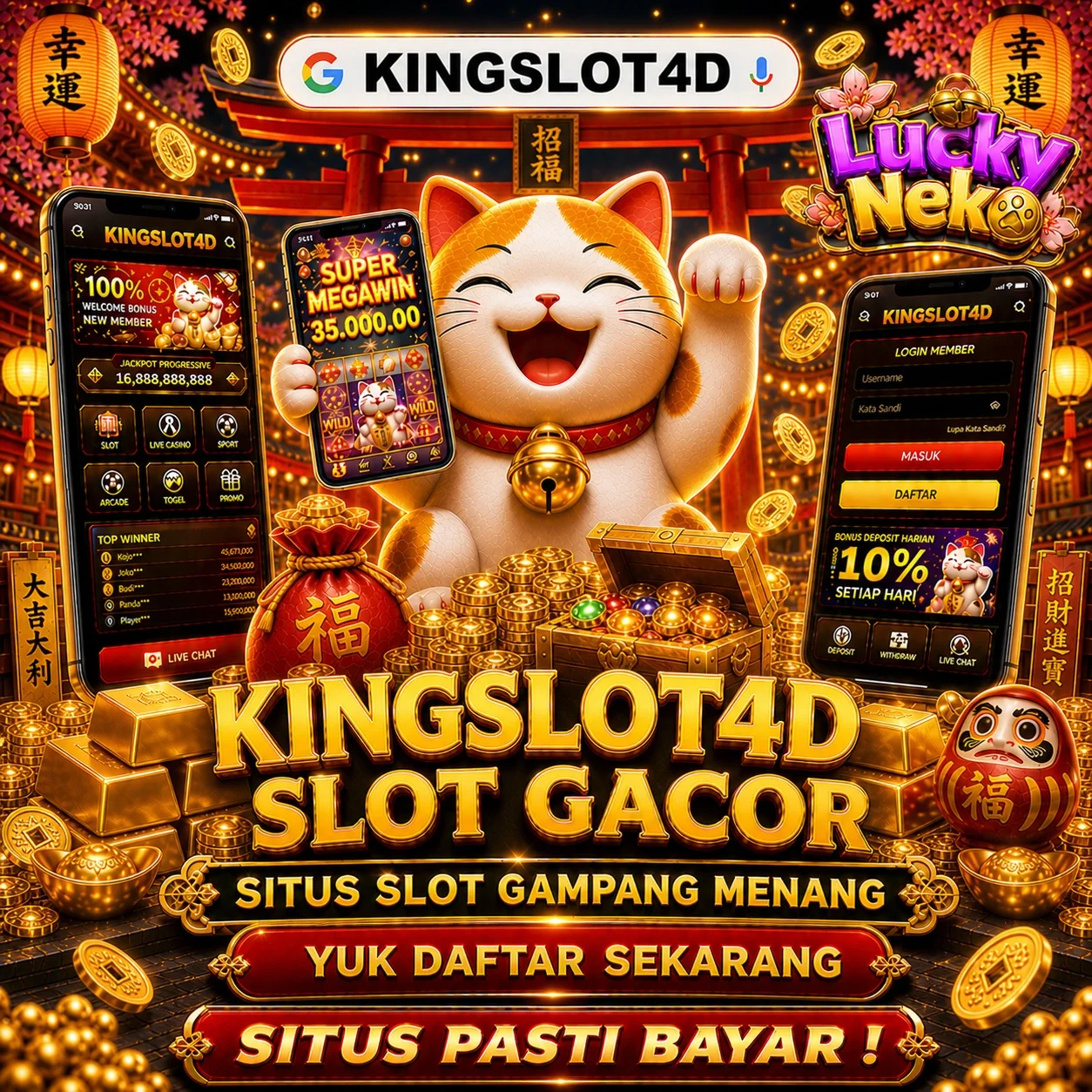 kingslot4d login