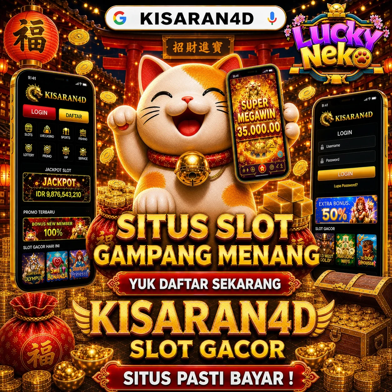 kisaran4d login