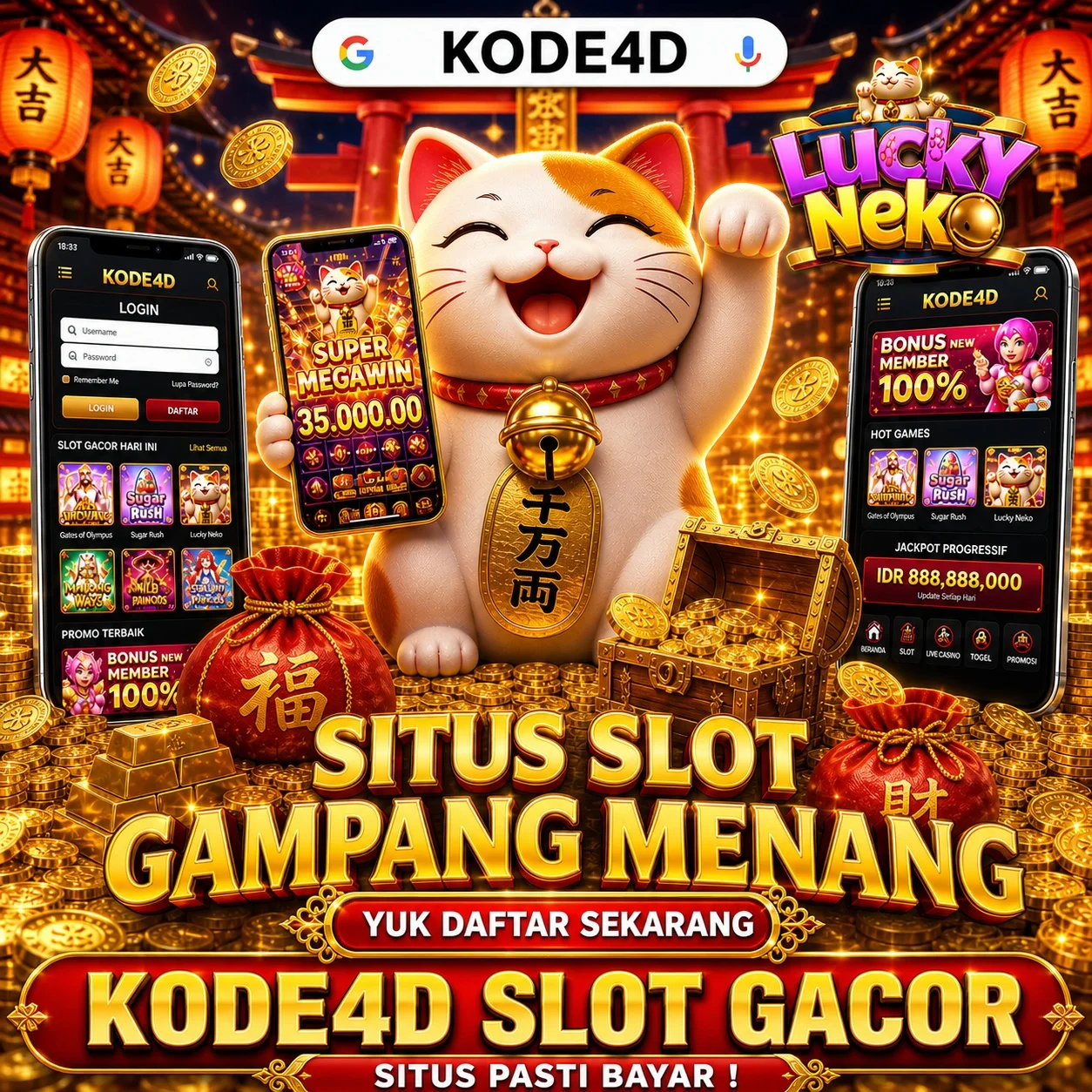 kode4d login