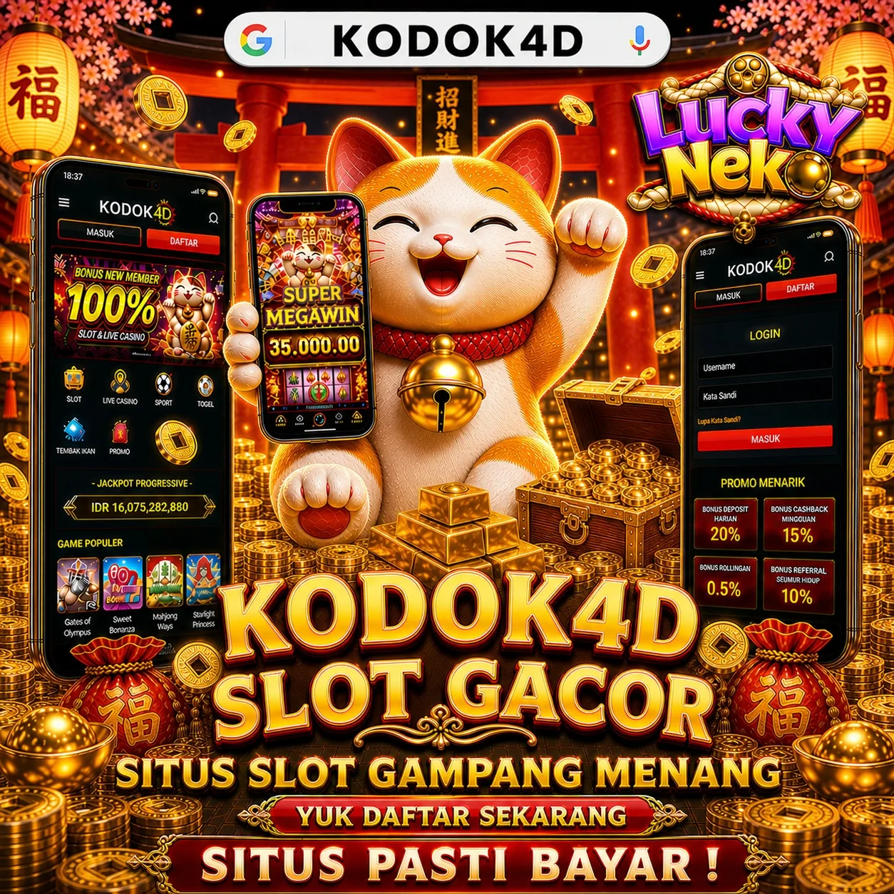 kodok4d login
