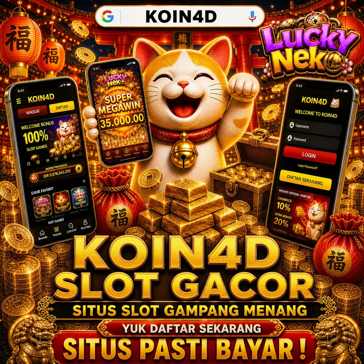 koin4d login