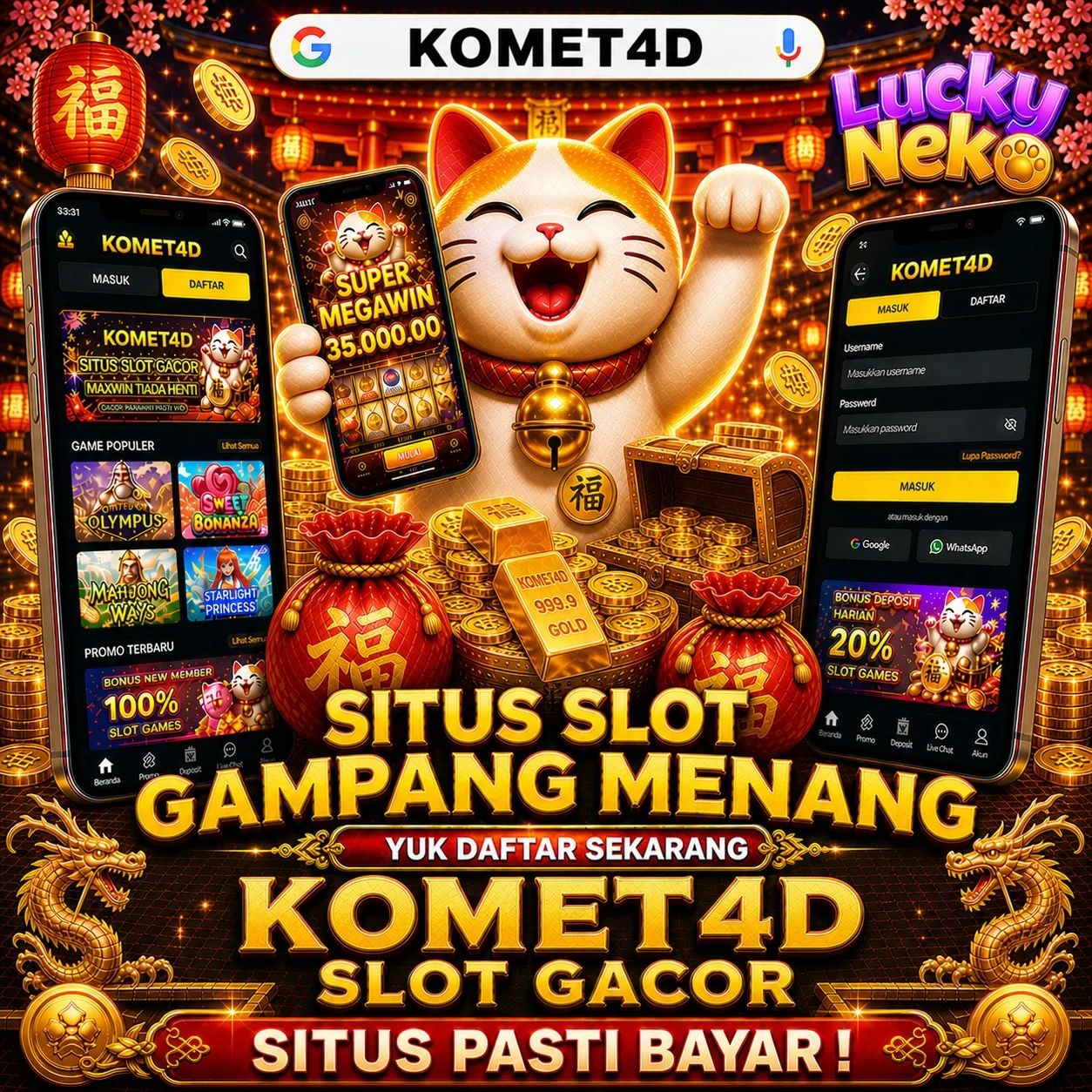 komet4d login