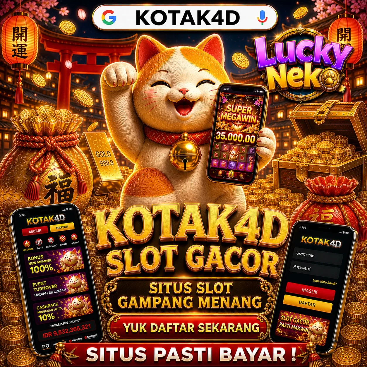 kotak4d login