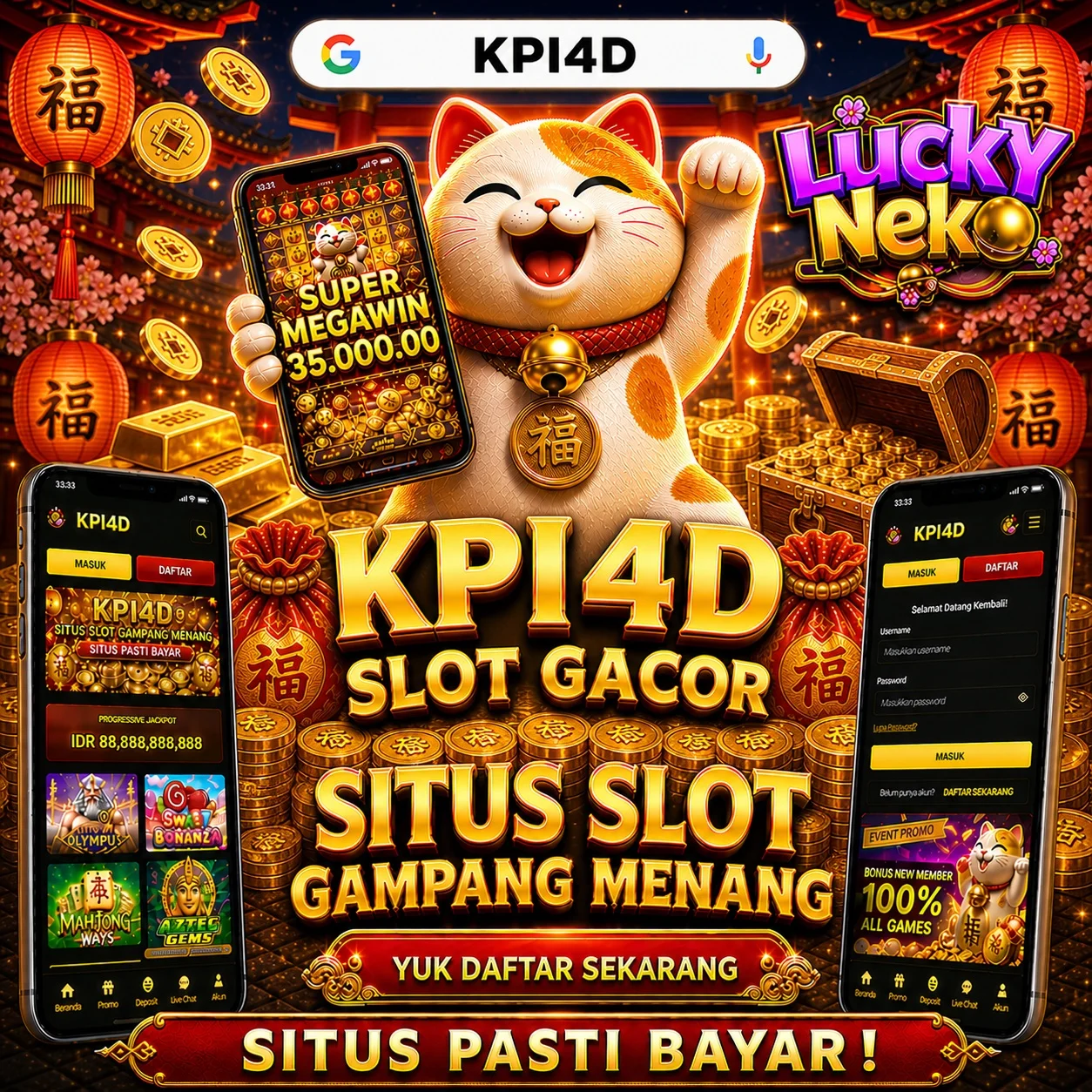kpi4d login