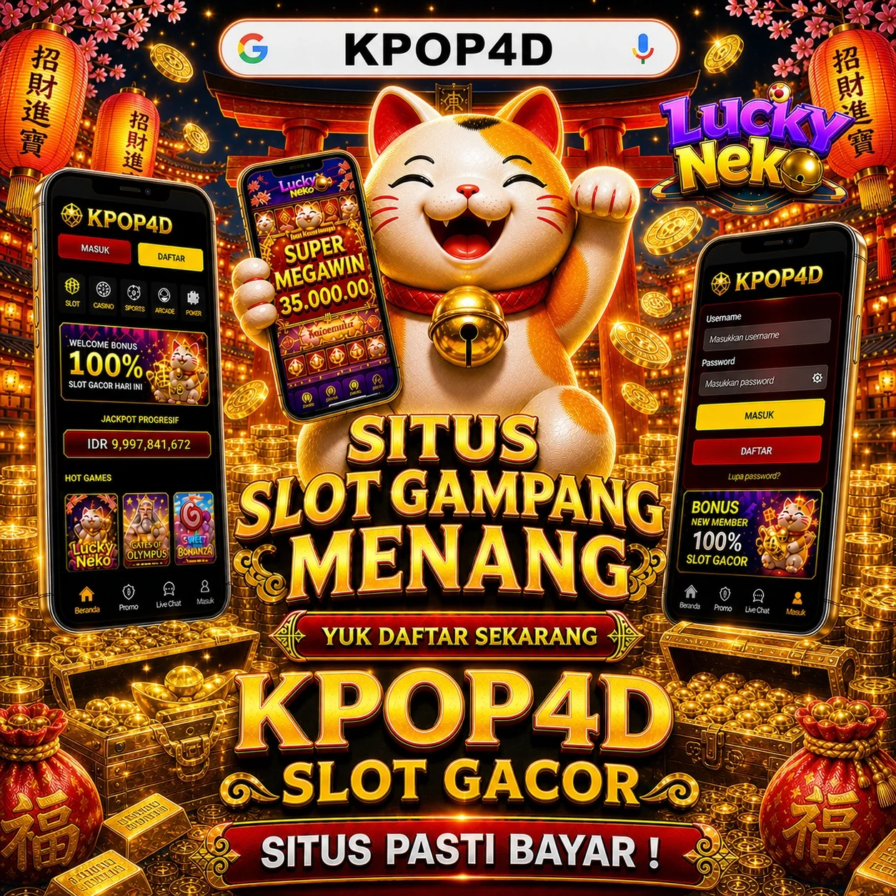 kpop4d login