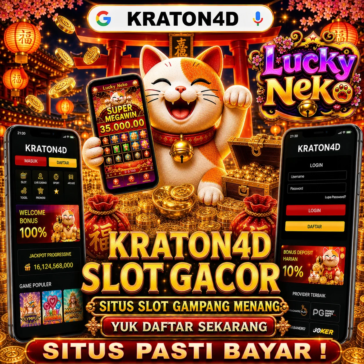 kraton4d login