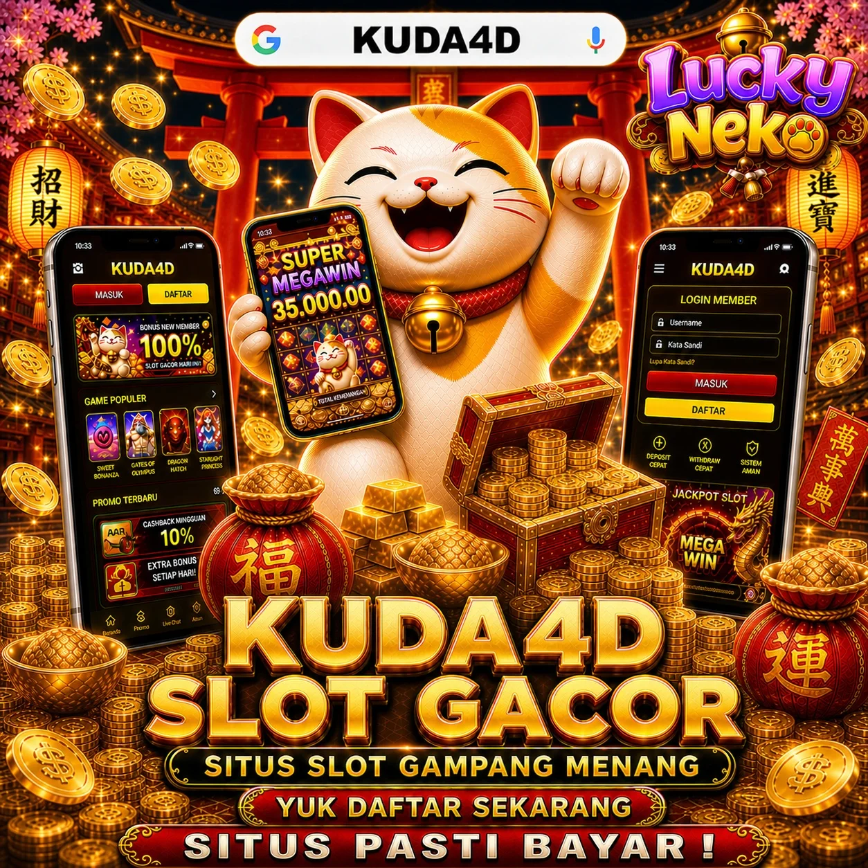 kuda4d login