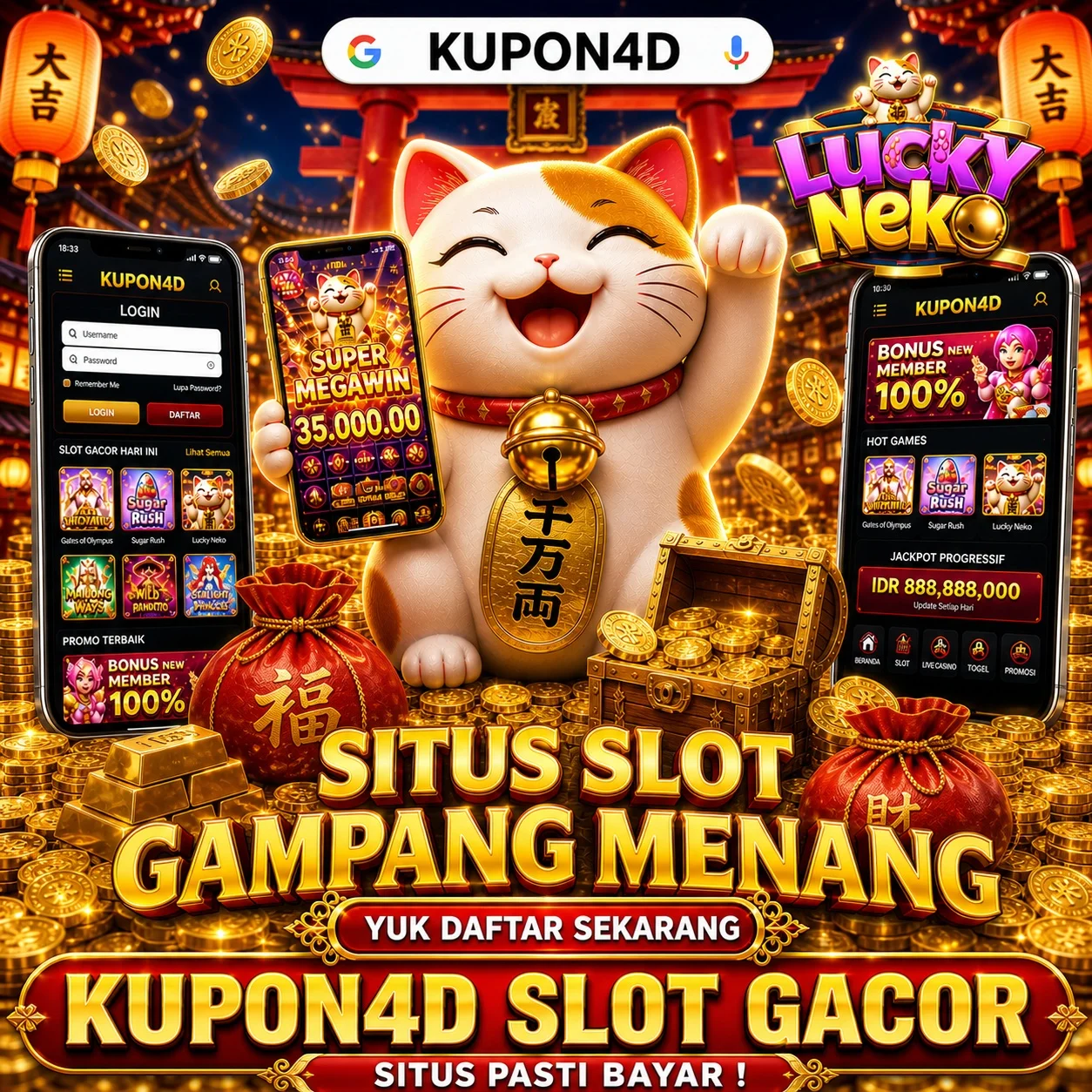 kupon4d login