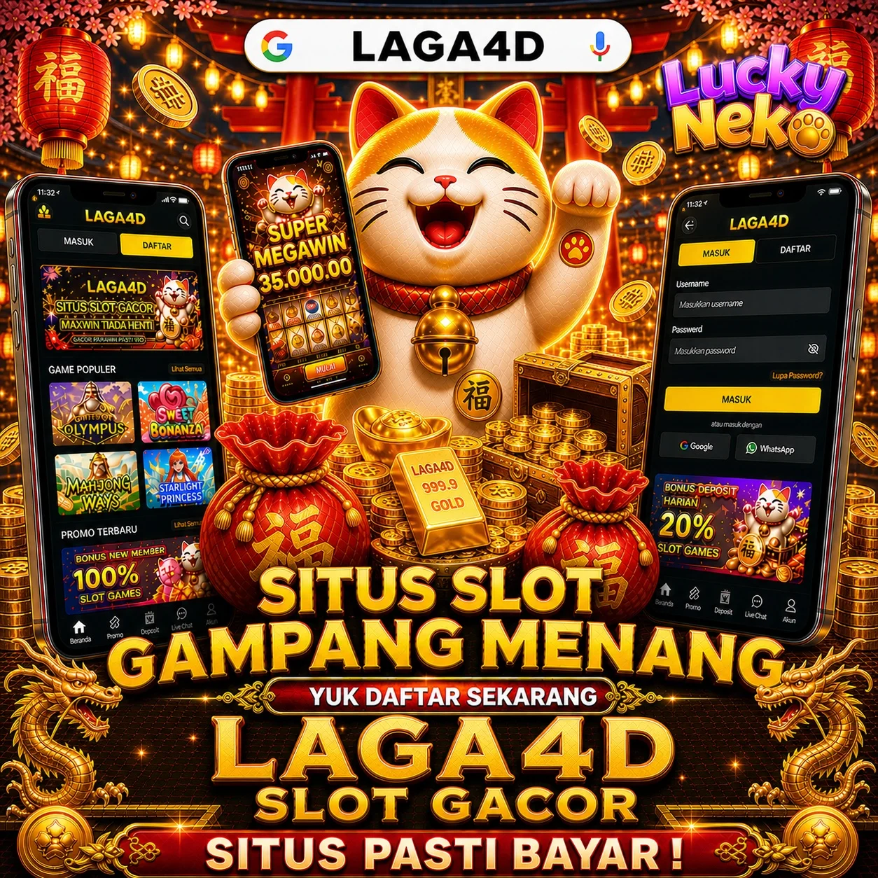 laga4d login