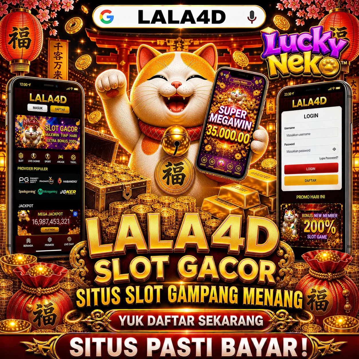 lala4d login