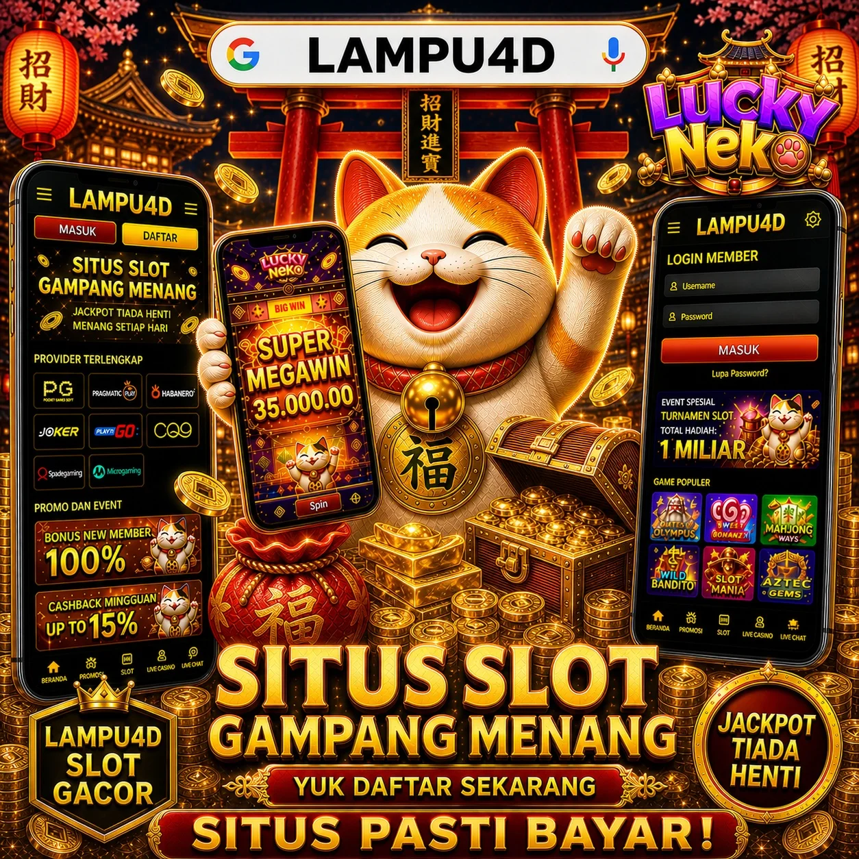 lampu4d login