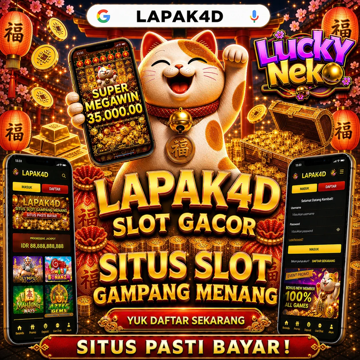 lapak4d login