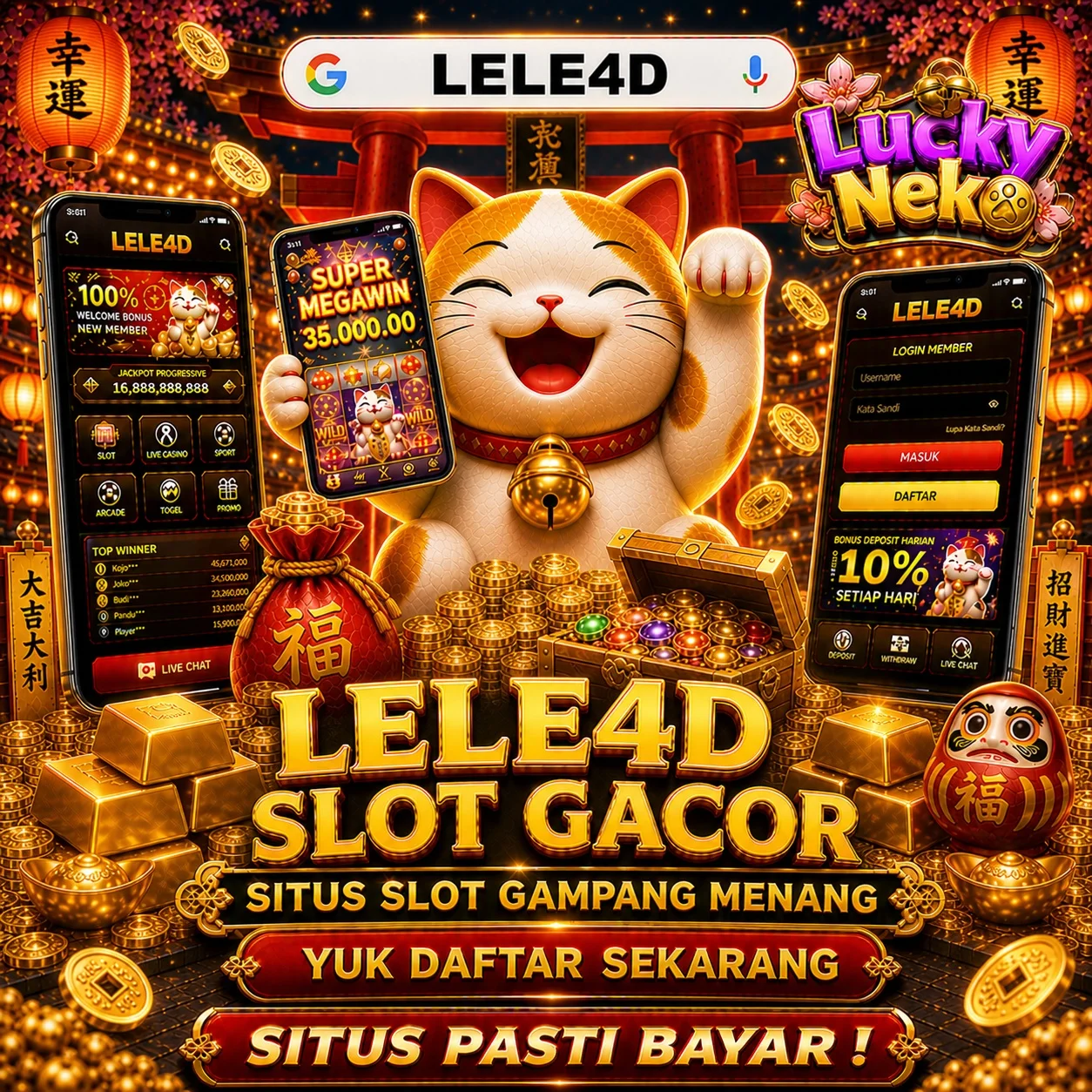 lele4d login