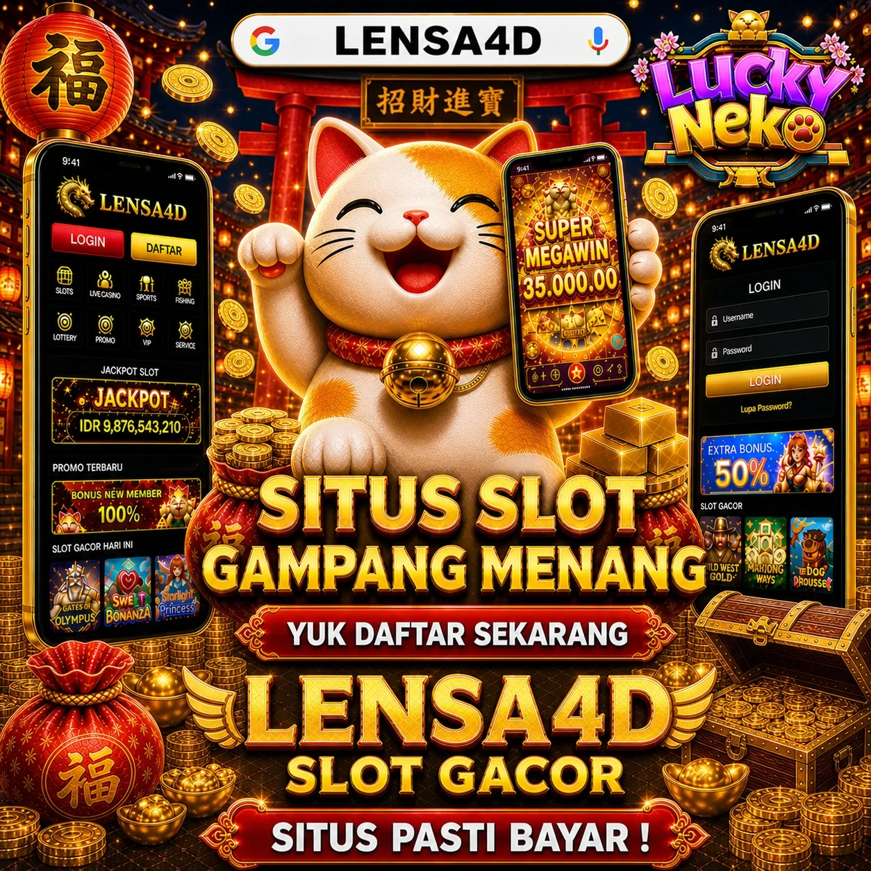 lensa4d login