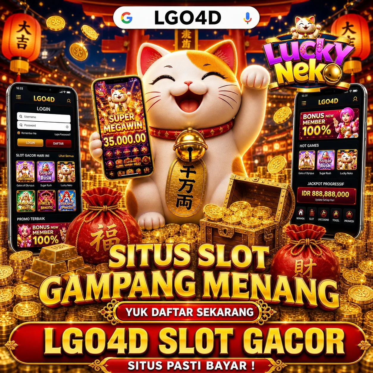 lgo4d login
