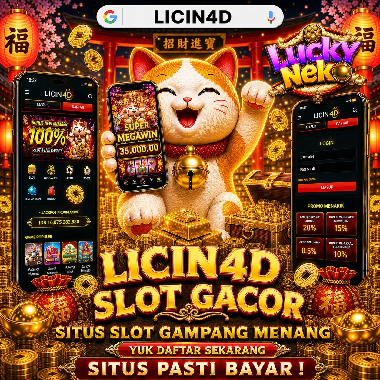 licin4d login