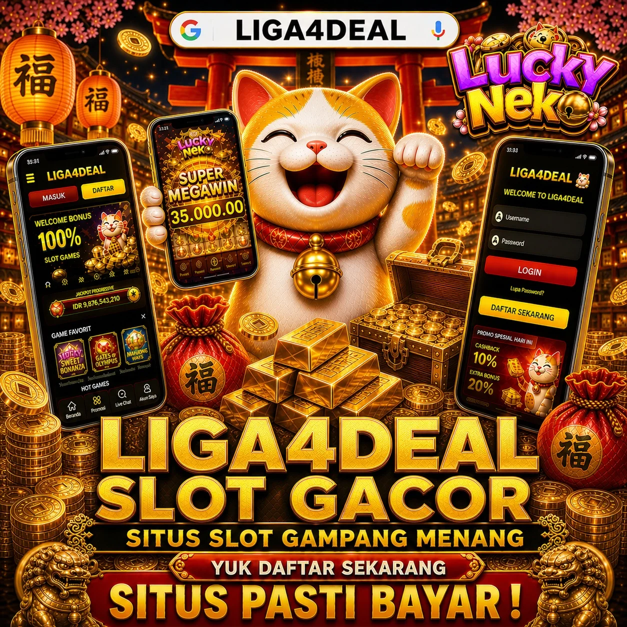 liga4deal login